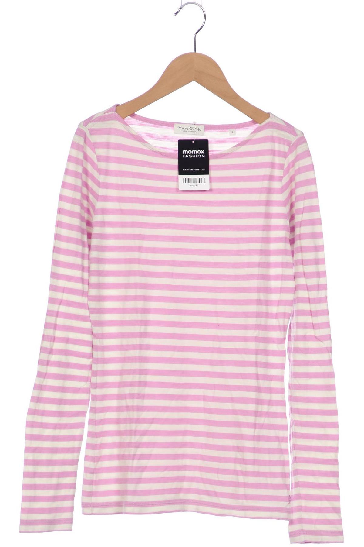 

Marc O Polo Damen Langarmshirt, weiß, Gr. 36
