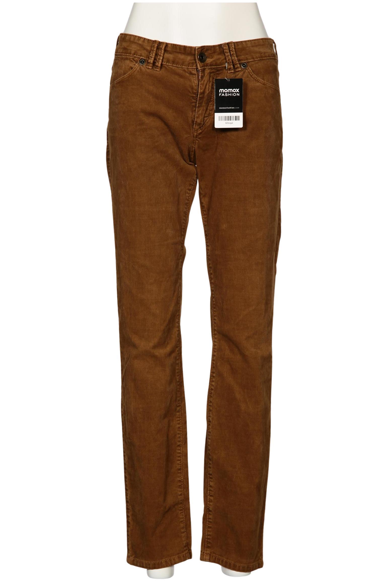 

Marc O Polo Damen Stoffhose, braun, Gr. 27