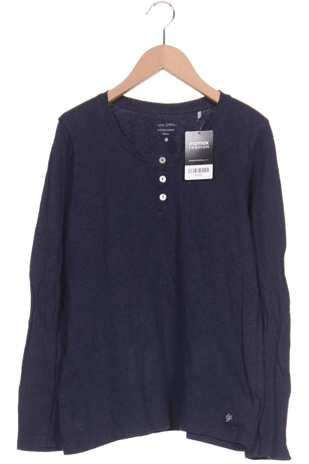 

Marc O Polo Damen Langarmshirt, marineblau