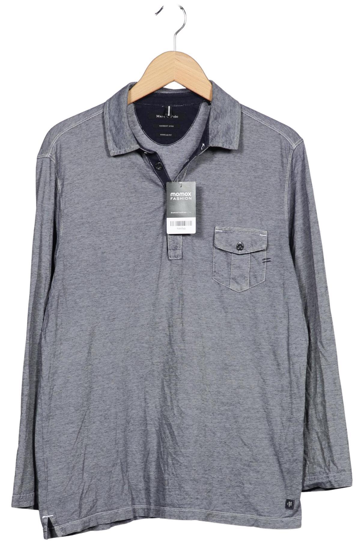 

Marc O Polo Herren Poloshirt, grau, Gr. 48