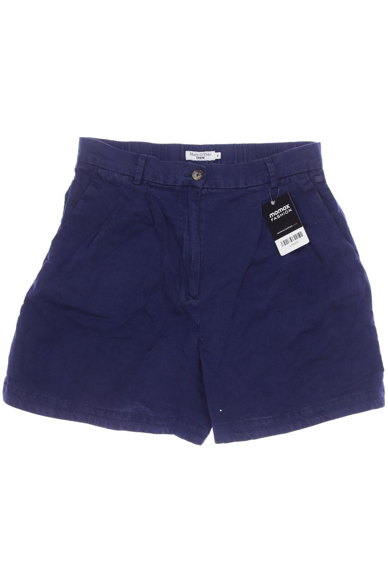 

Marc O Polo Damen Shorts, marineblau, Gr. 38