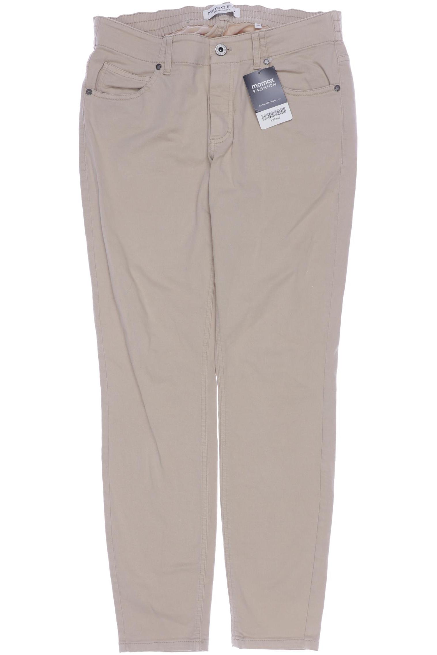

Marc O Polo Damen Stoffhose, beige, Gr. 40