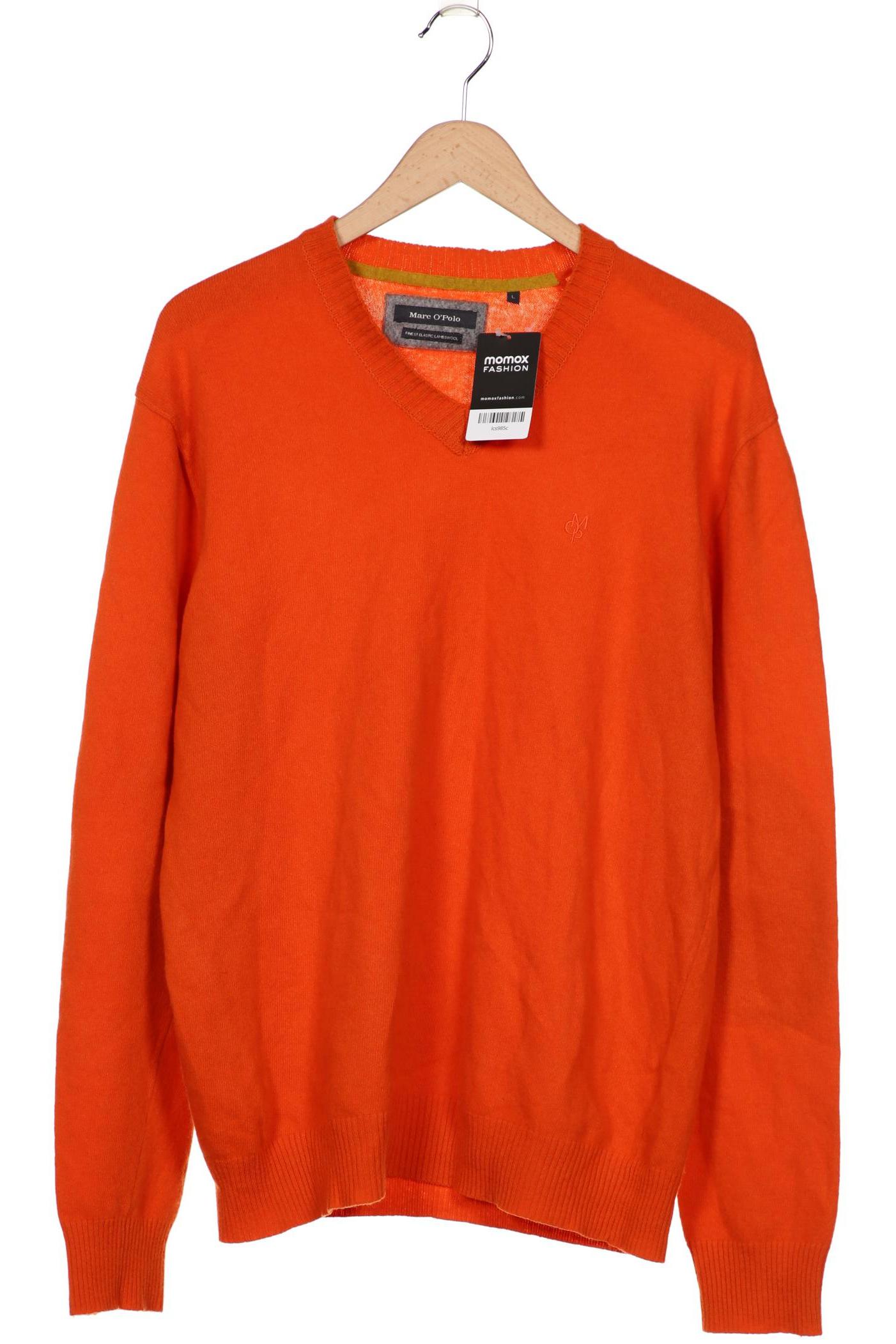 

Marc O Polo Herren Pullover, orange, Gr. 52