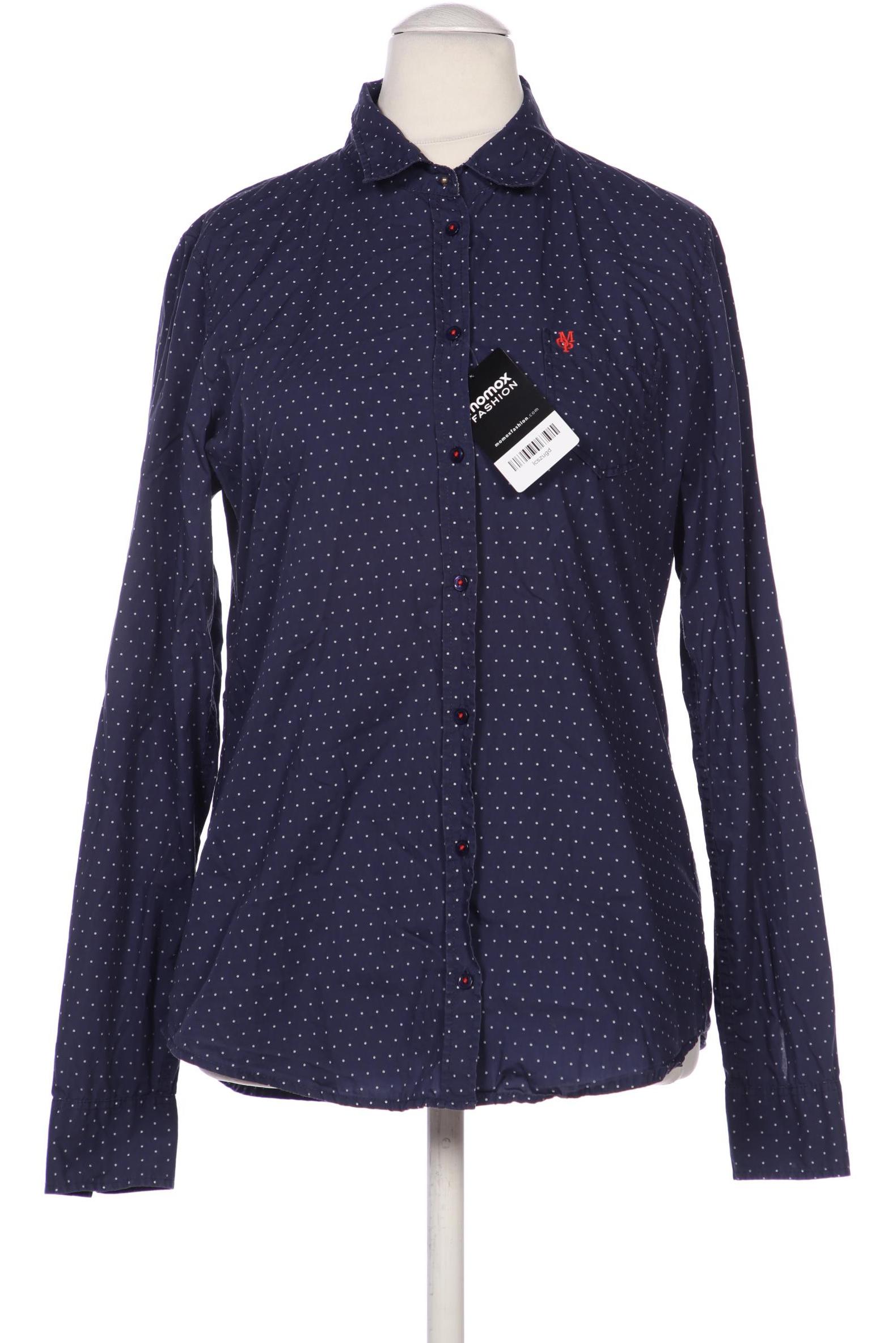 

Marc O Polo Damen Bluse, marineblau, Gr. 38