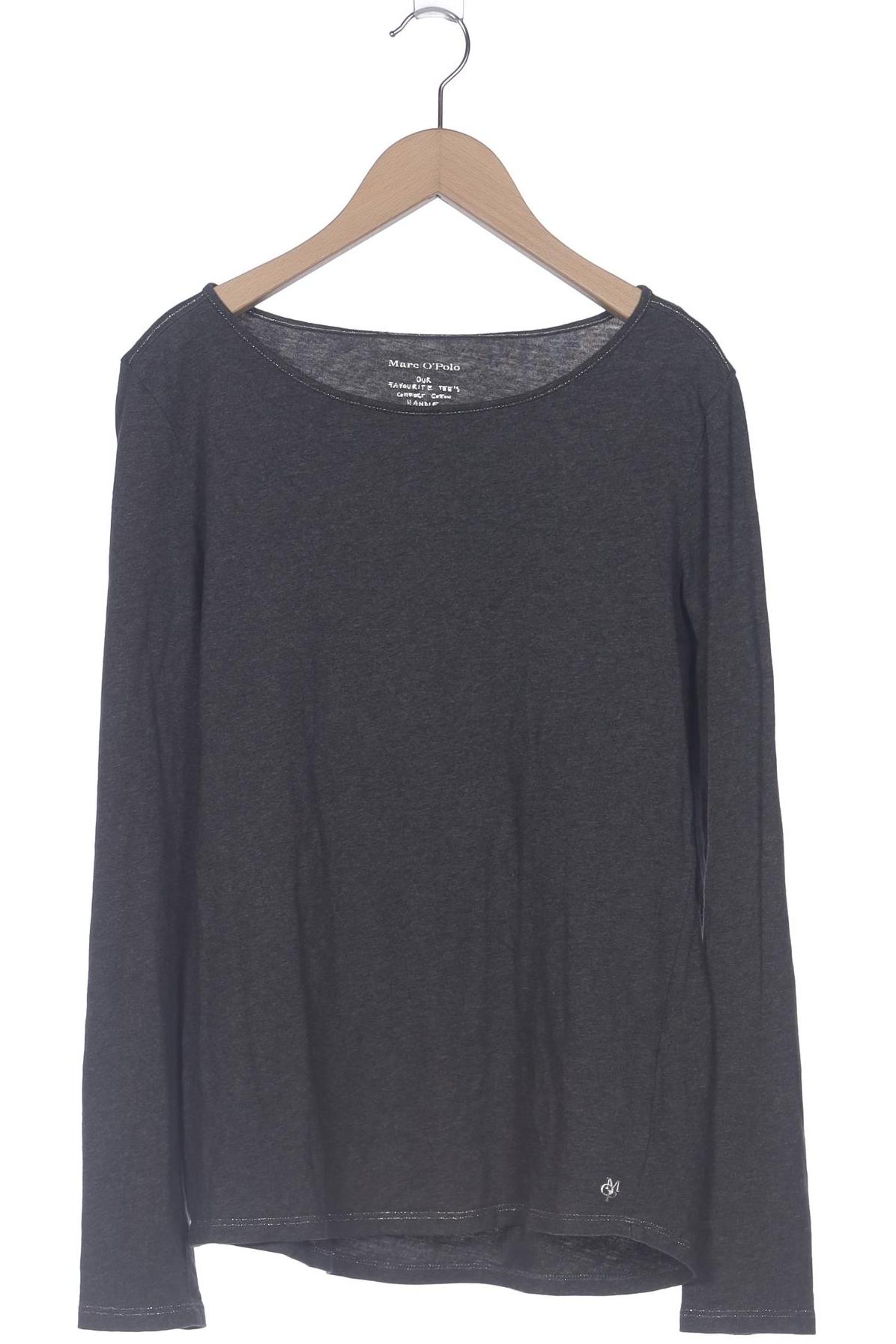 

Marc O Polo Damen Langarmshirt, grau, Gr. 42