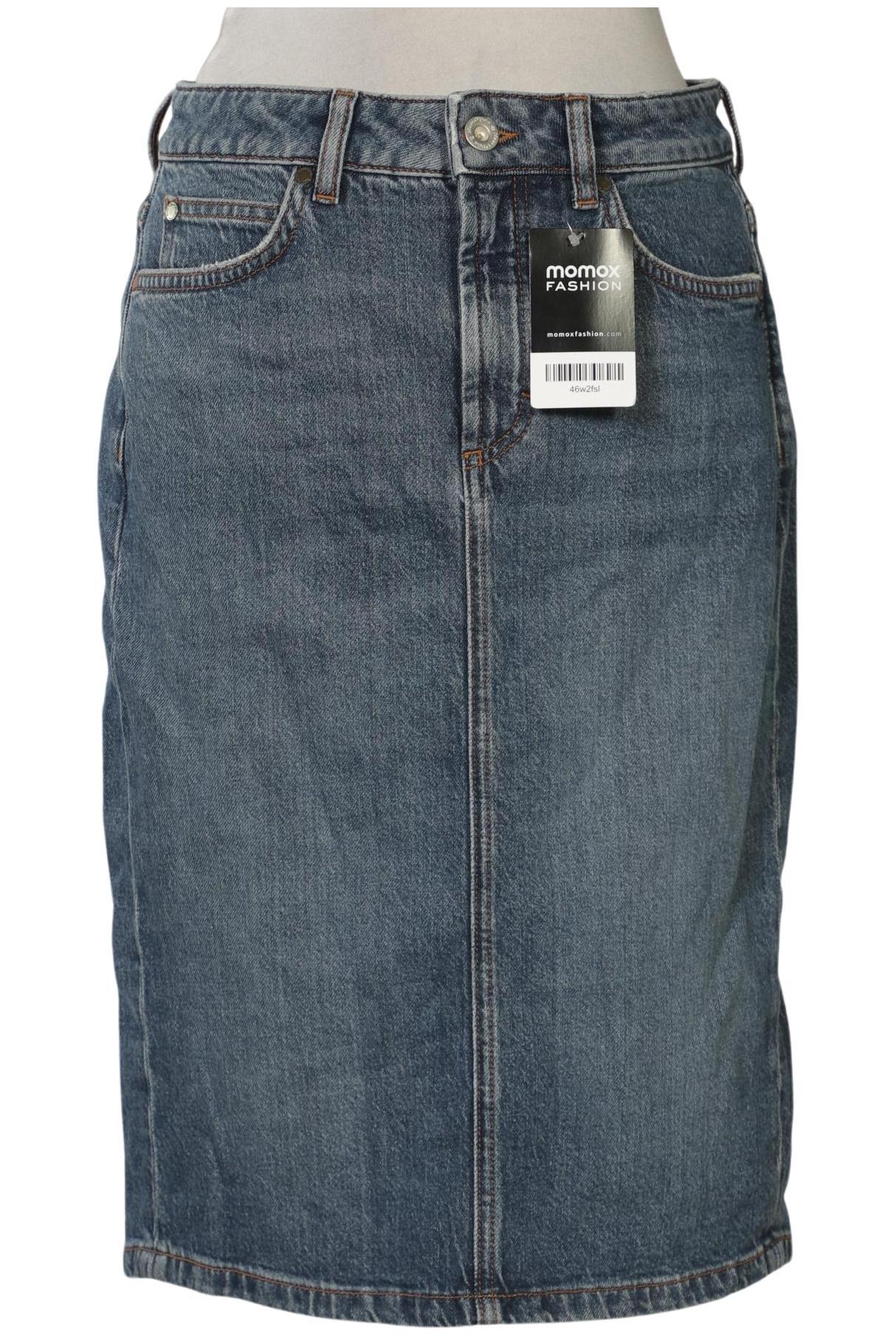 

Marc O Polo Damen Rock, blau, Gr. 27