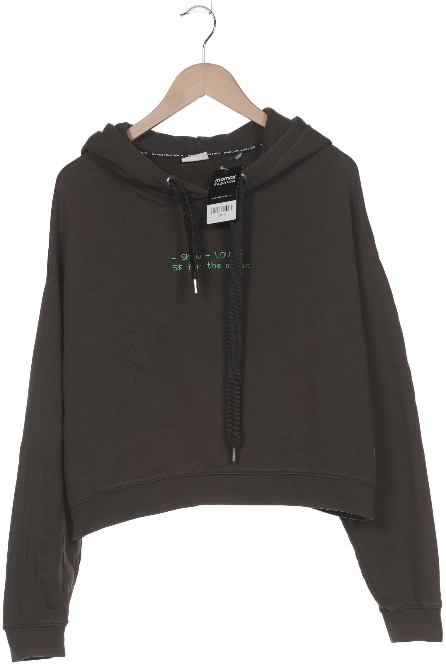 

Marc O Polo Damen Kapuzenpullover, grün, Gr. 36