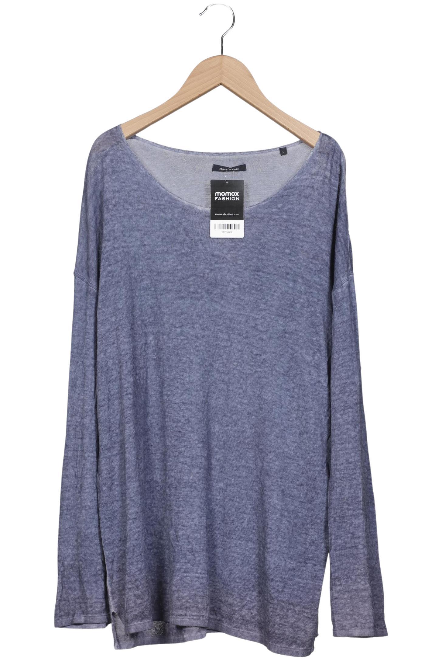 

Marc O Polo Damen Pullover, blau, Gr. 42