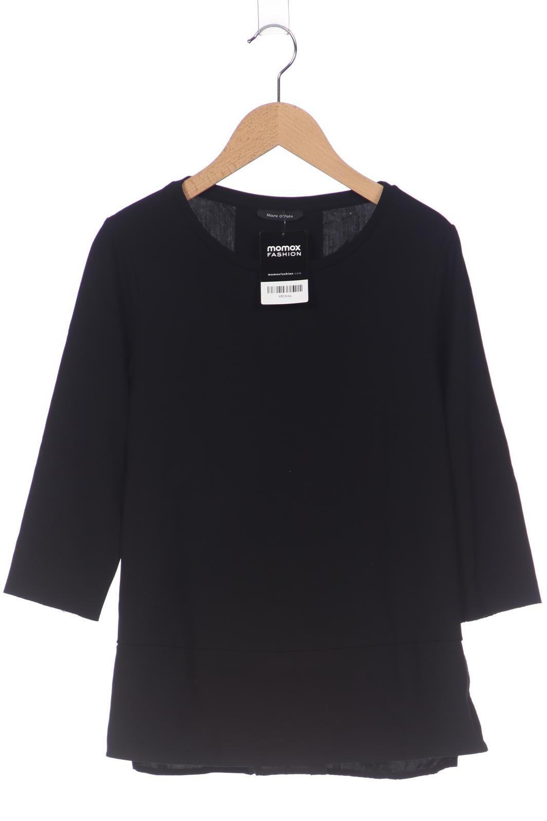 

Marc O Polo Damen Langarmshirt, schwarz, Gr. 36