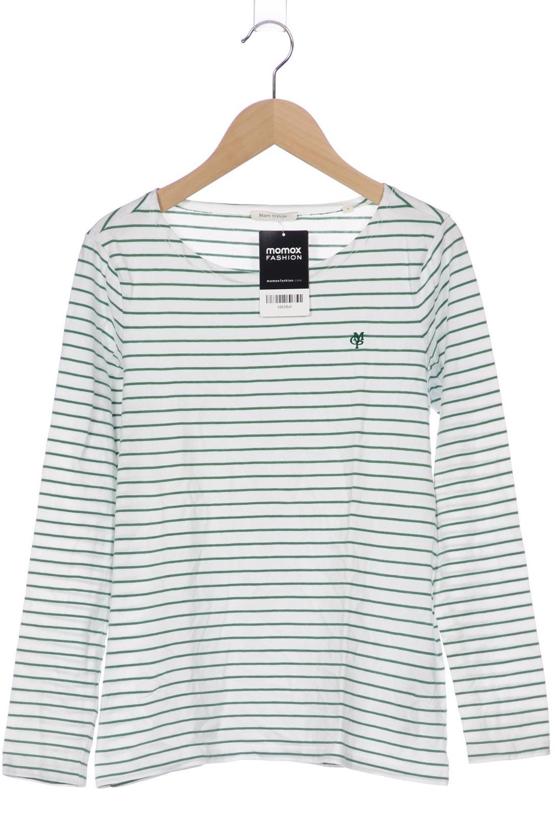 

Marc O Polo Damen Langarmshirt, weiß, Gr. 36