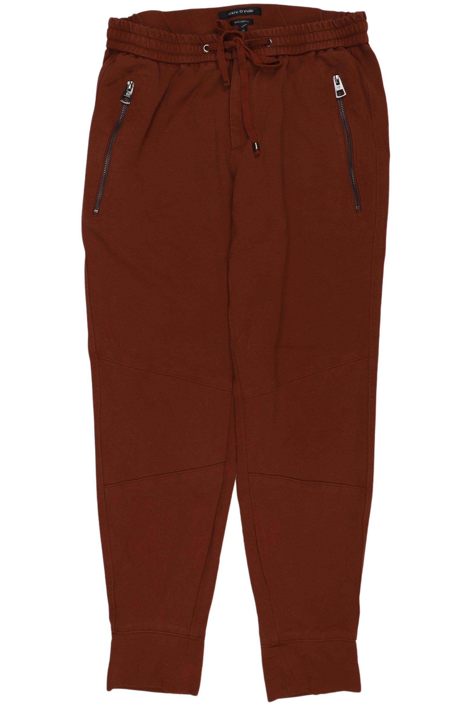

Marc O Polo Damen Stoffhose, braun, Gr. 40