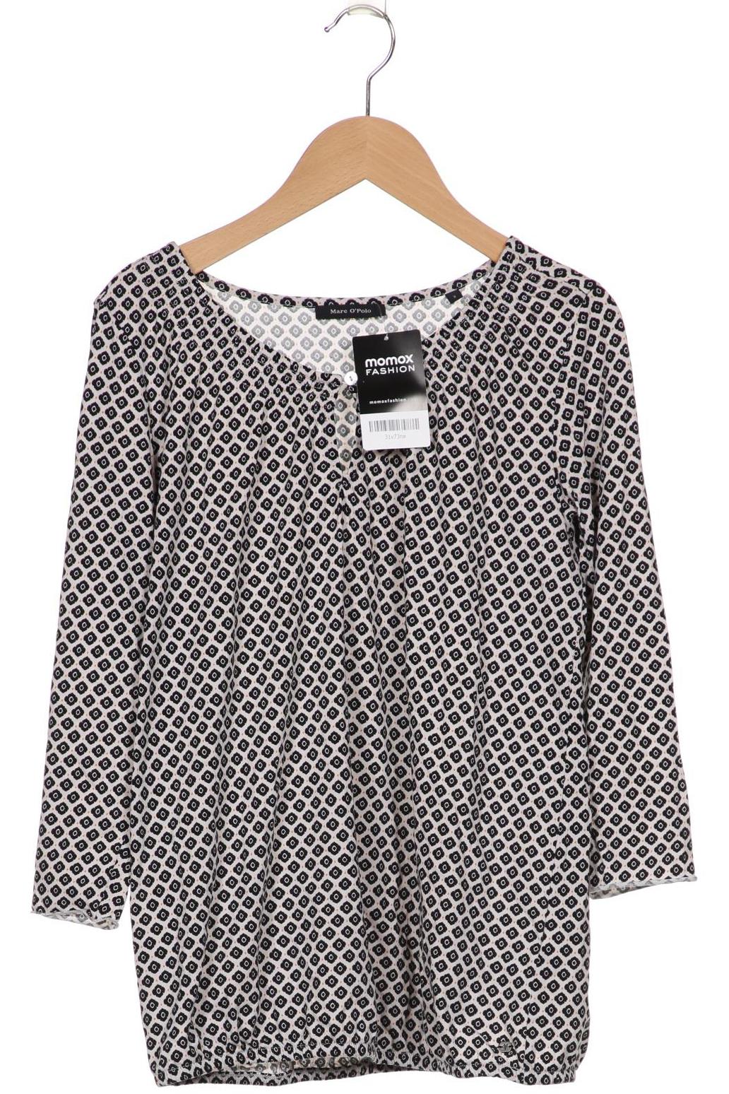 

Marc O Polo Damen Langarmshirt, schwarz