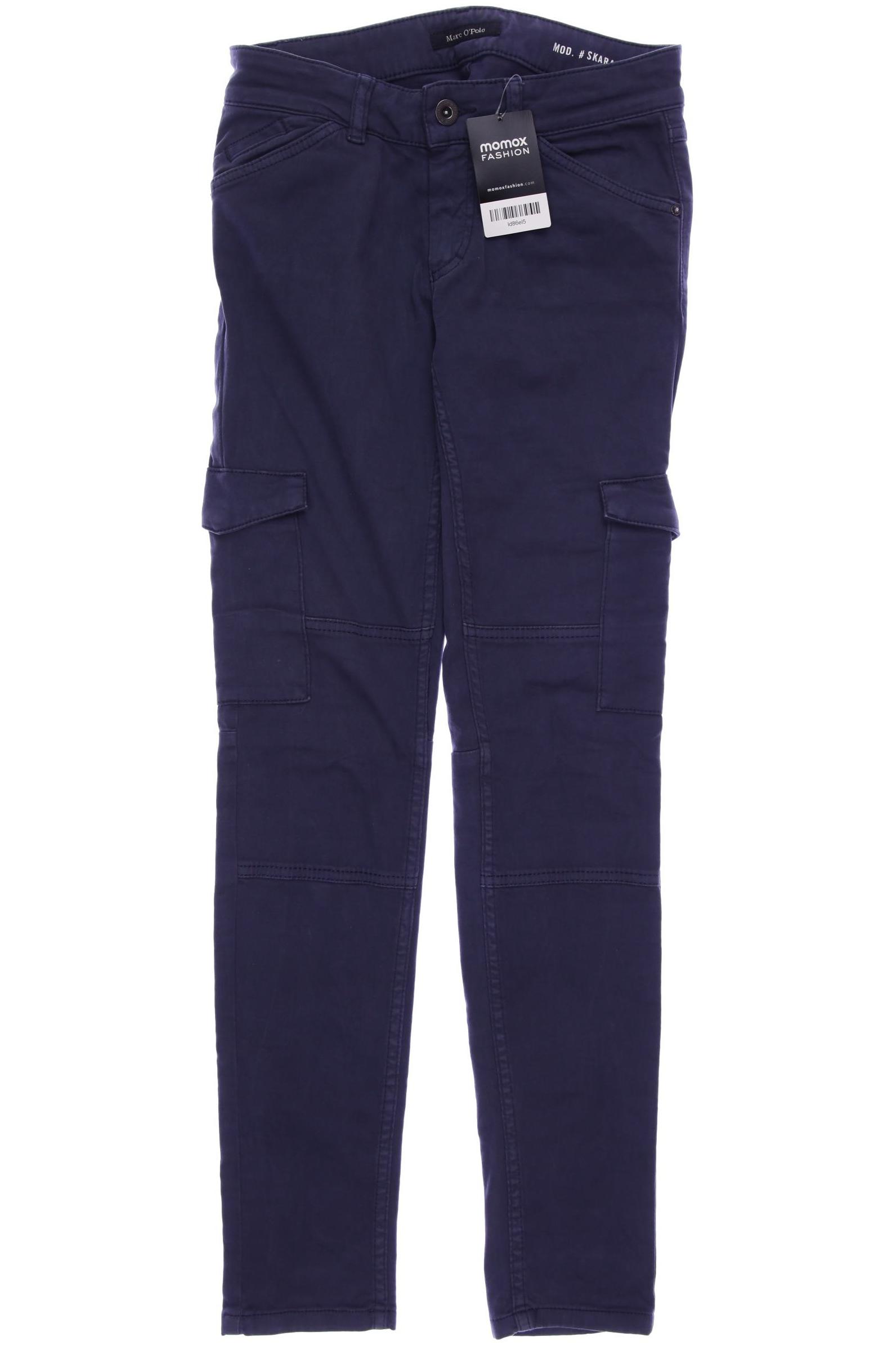 

Marc O Polo Damen Stoffhose, blau
