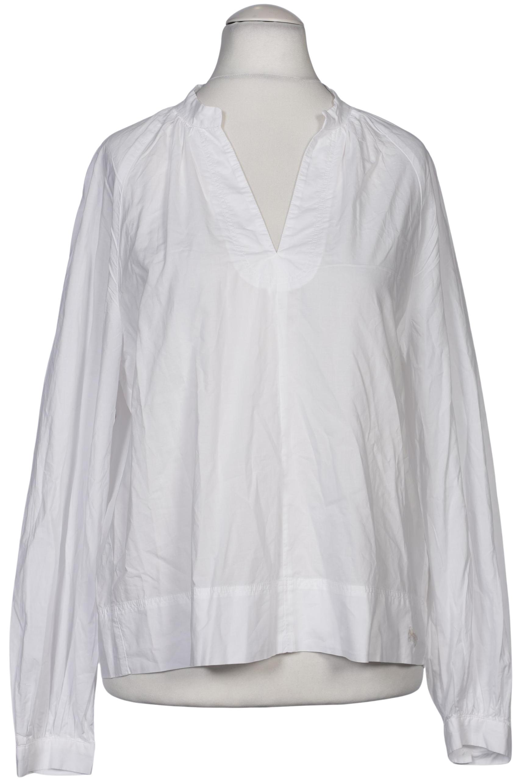

Marc O Polo Damen Bluse, weiß, Gr. 38