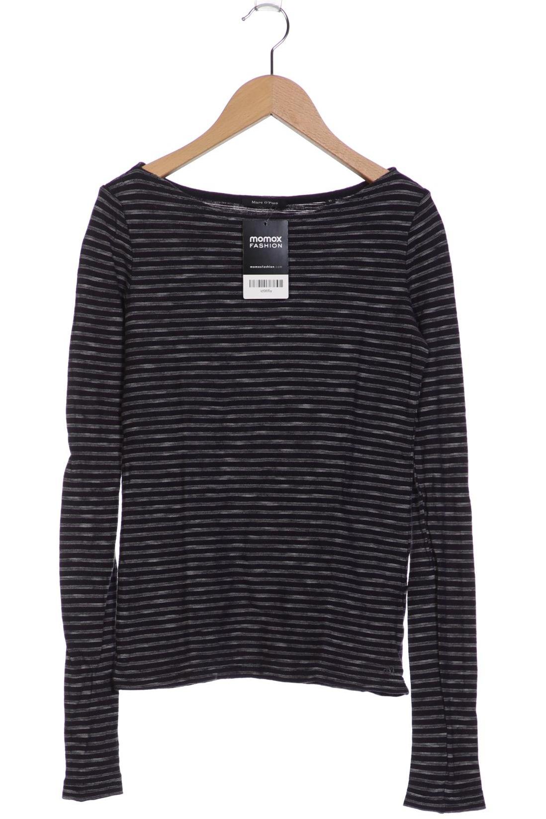 

Marc O Polo Damen Langarmshirt, marineblau, Gr. 34