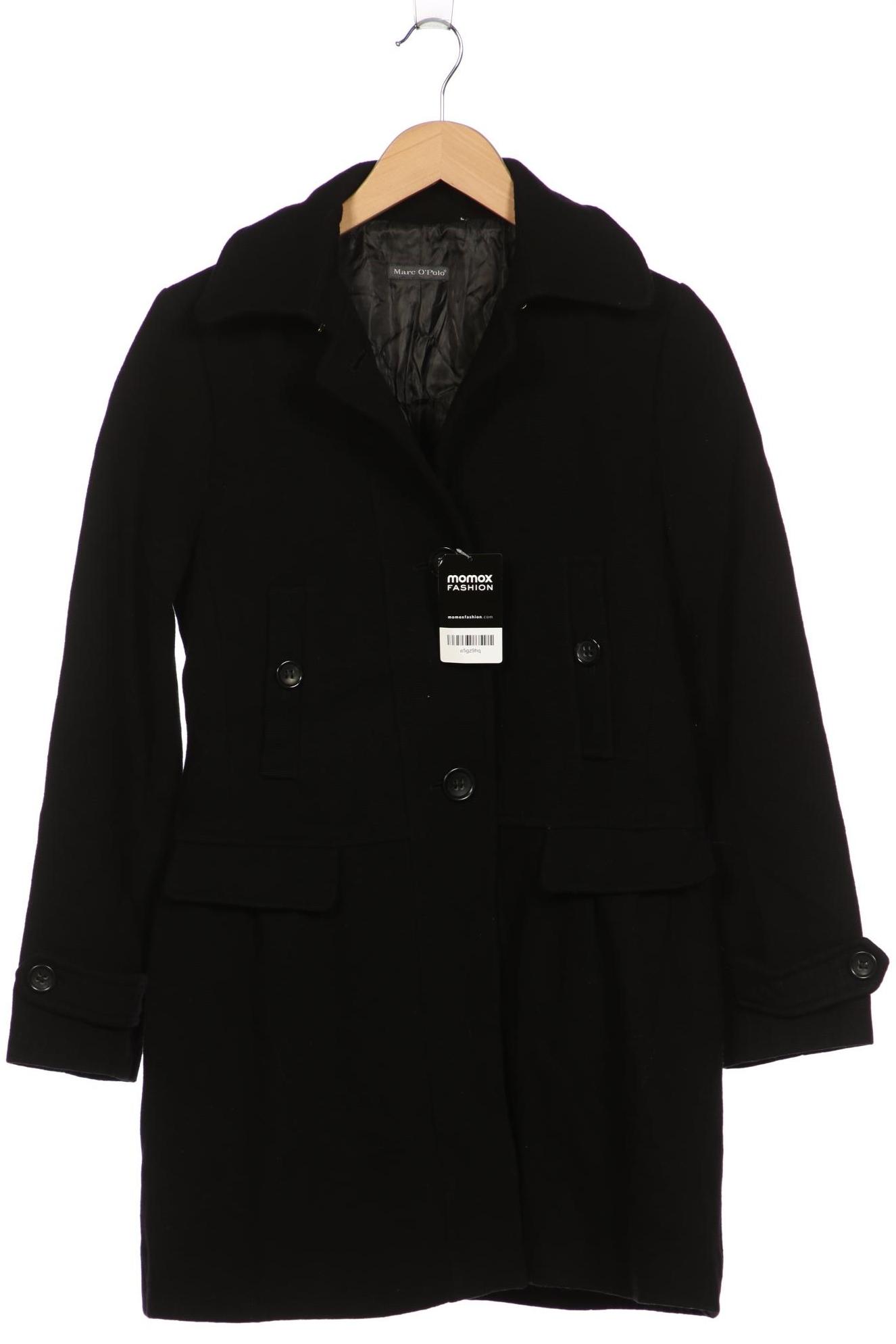 

Marc O Polo Damen Mantel, schwarz, Gr. 38
