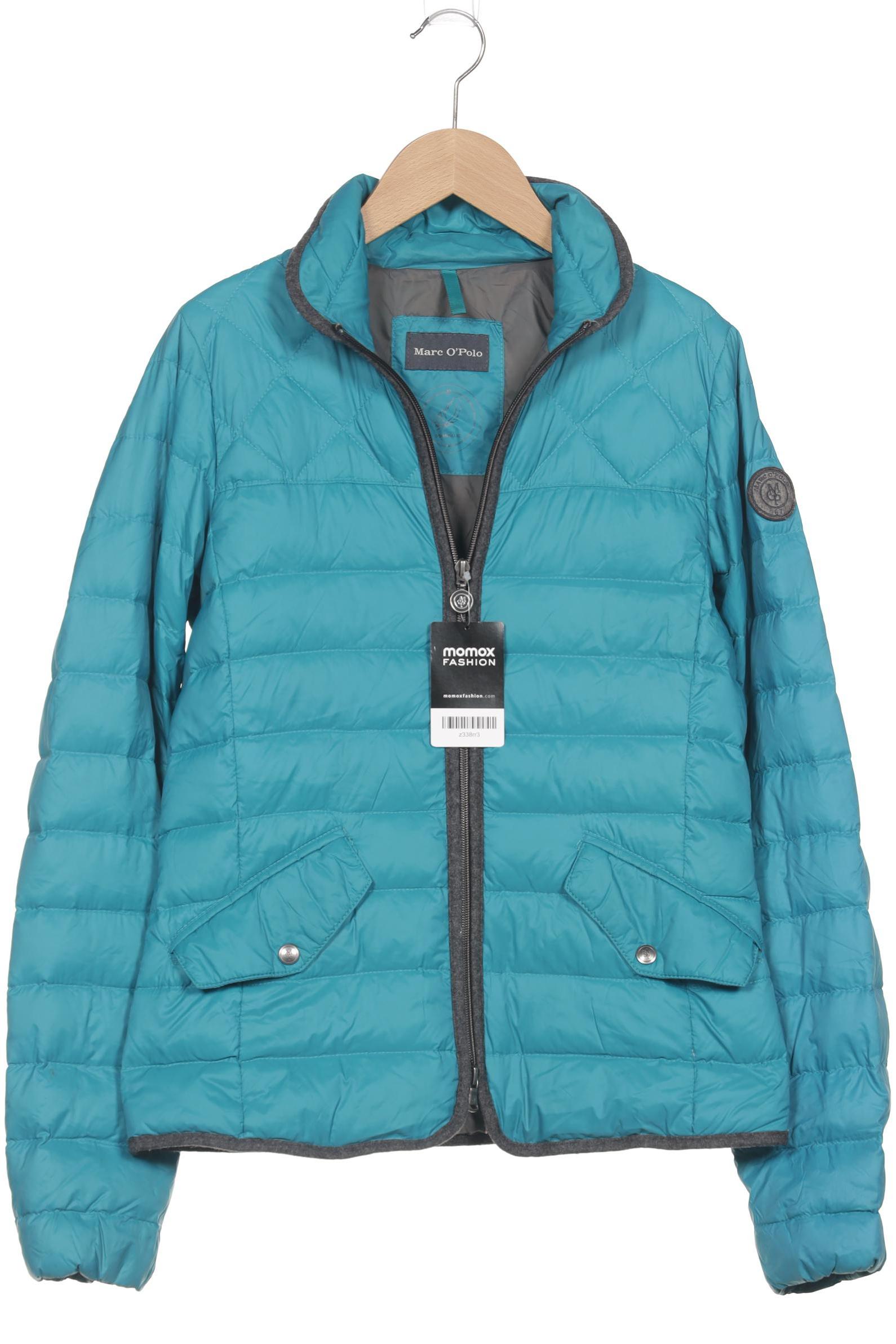 

Marc O Polo Damen Jacke, türkis, Gr. 34