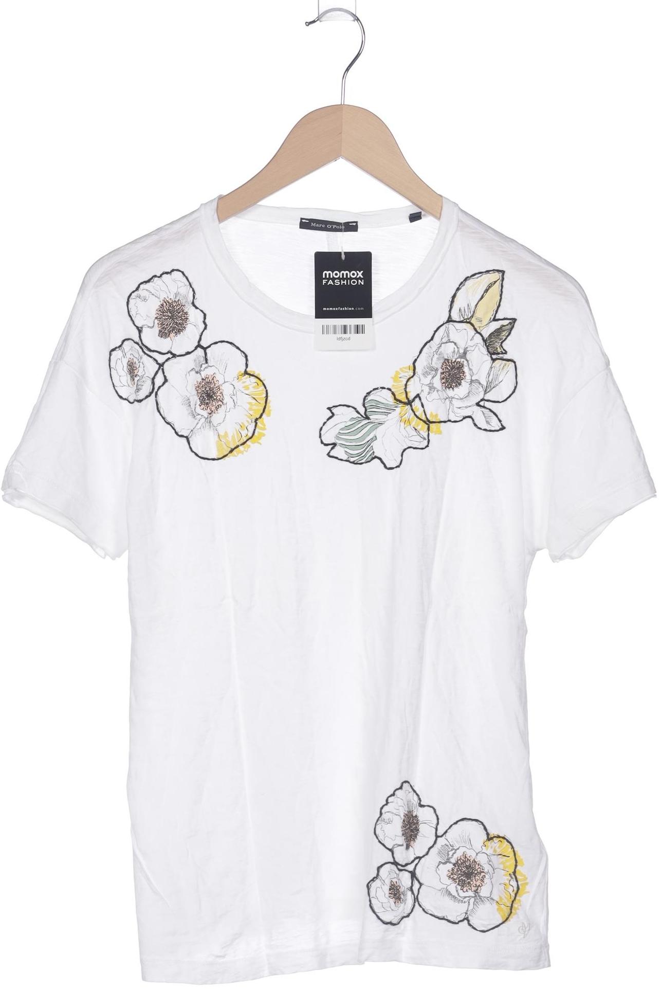 

Marc O Polo Damen T-Shirt, weiß, Gr. 36