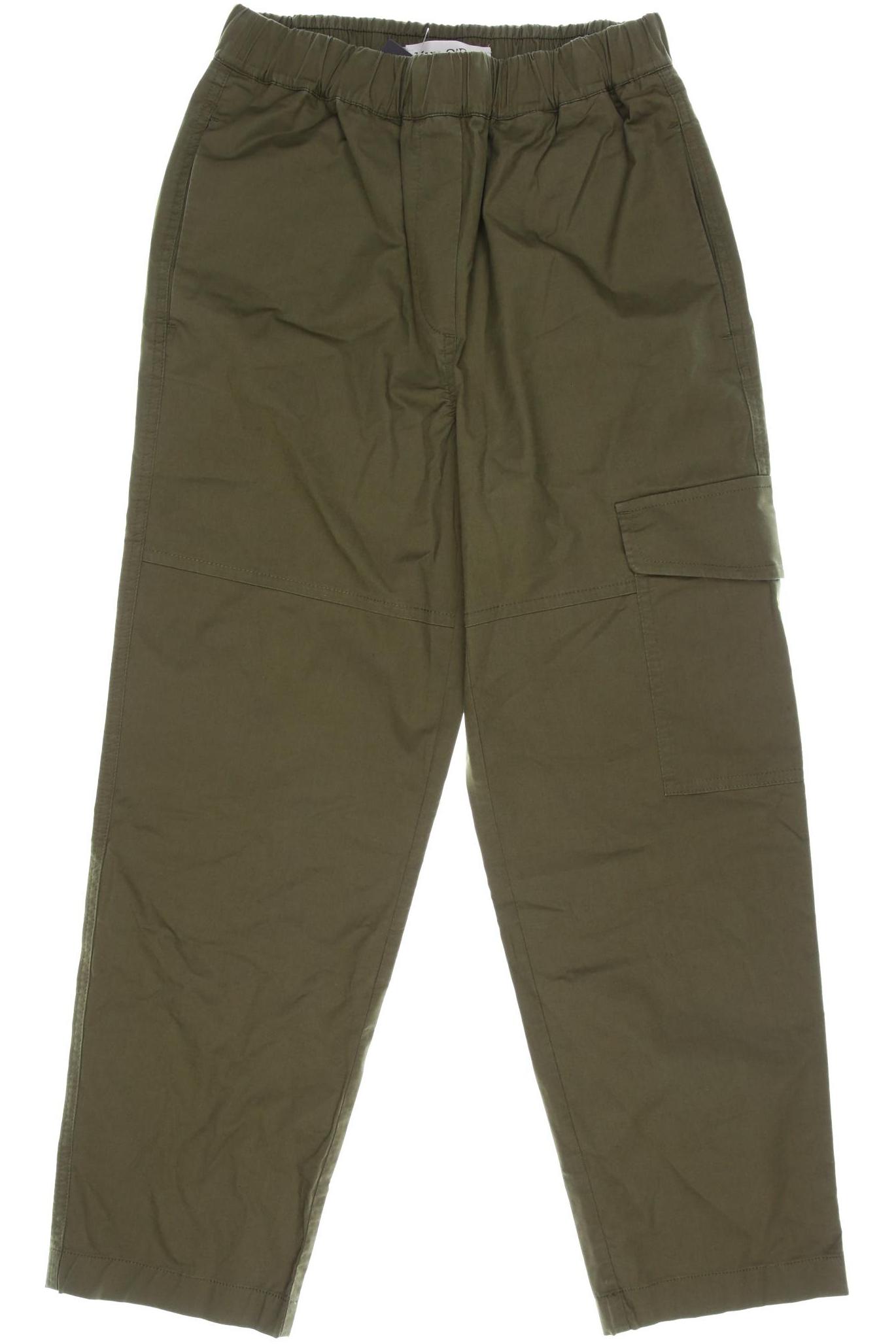 

Marc O Polo Damen Stoffhose, grün, Gr. 32