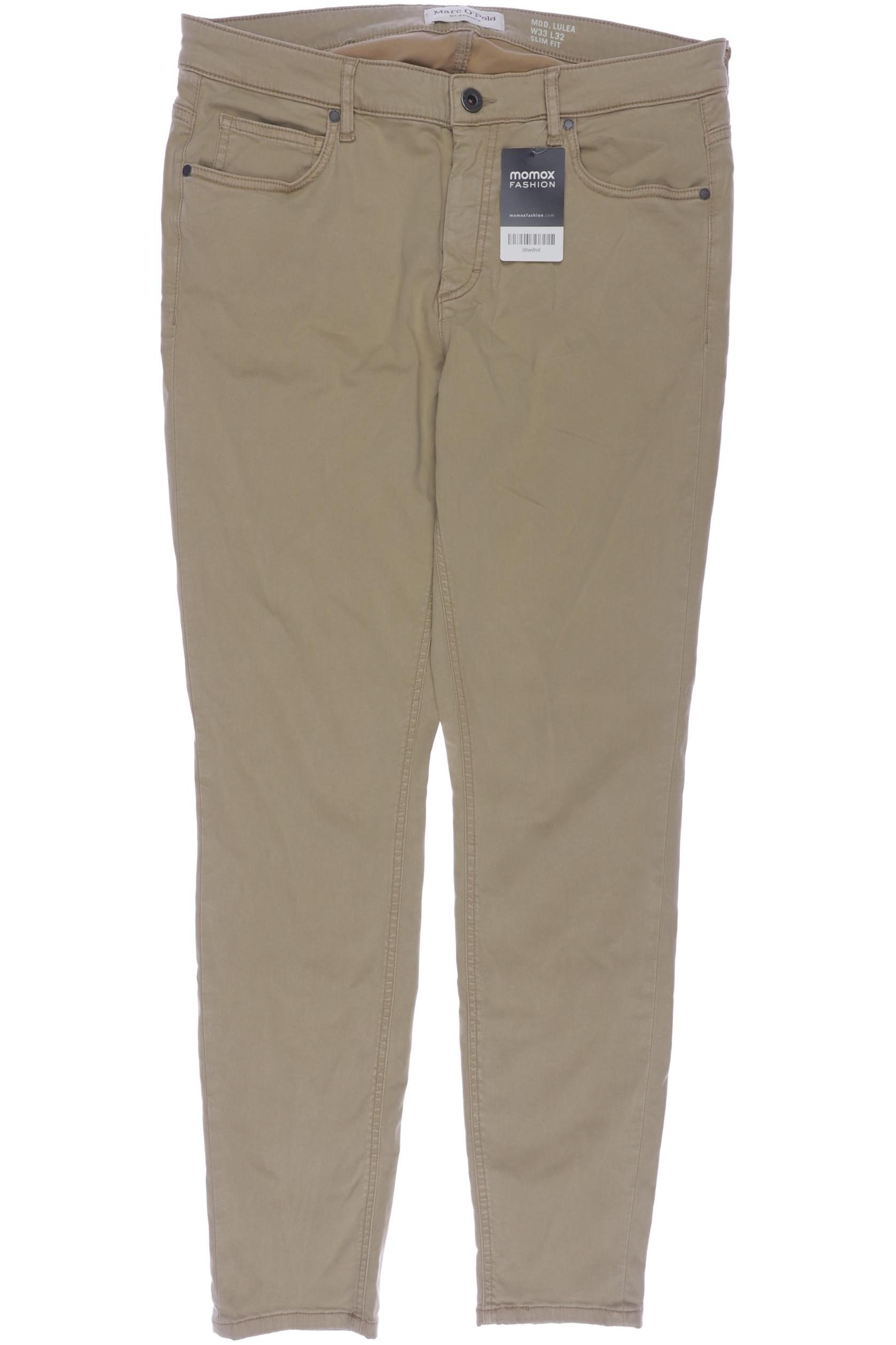 

Marc O Polo Damen Stoffhose, beige, Gr. 33