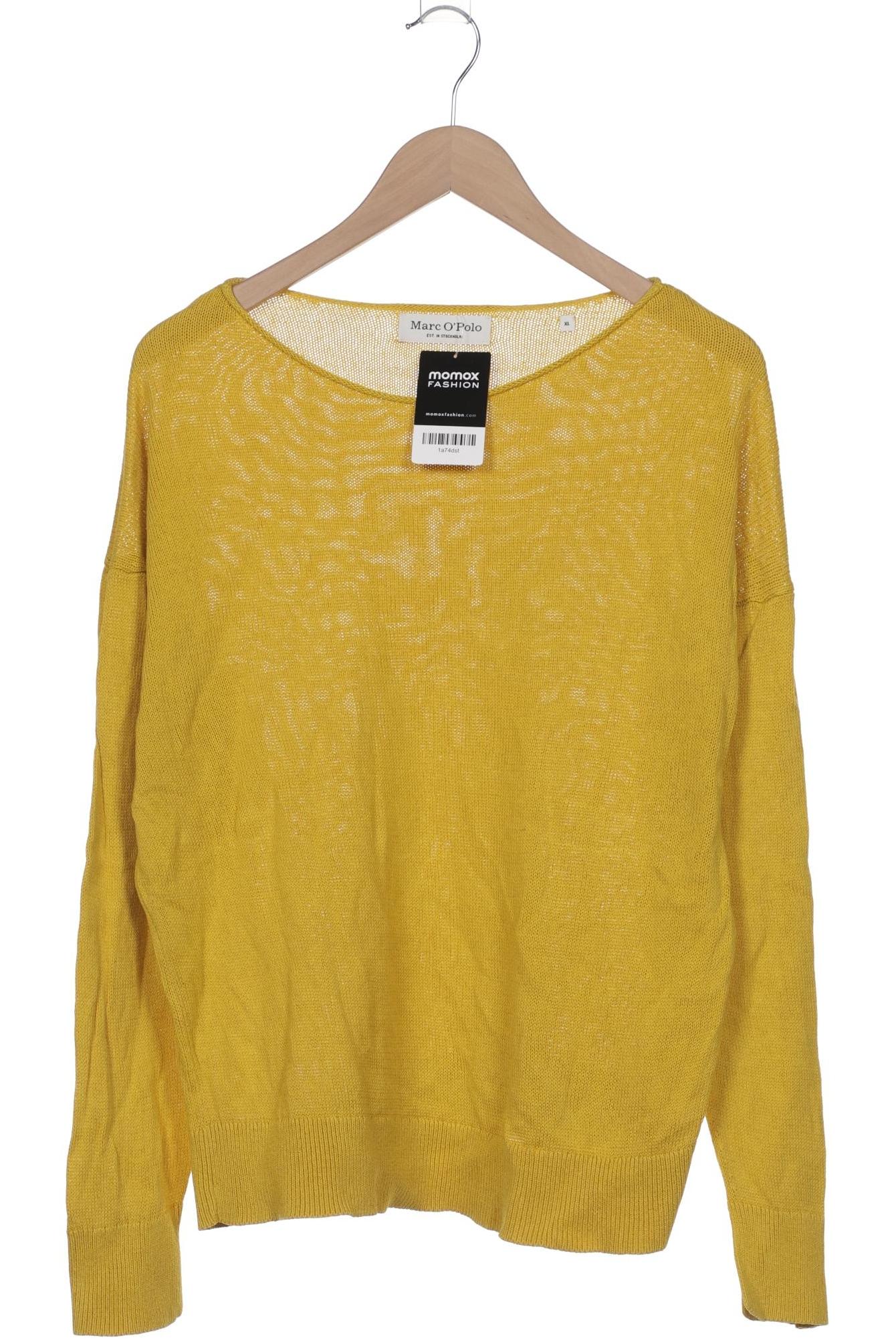 

Marc O Polo Damen Pullover, gelb, Gr. 44