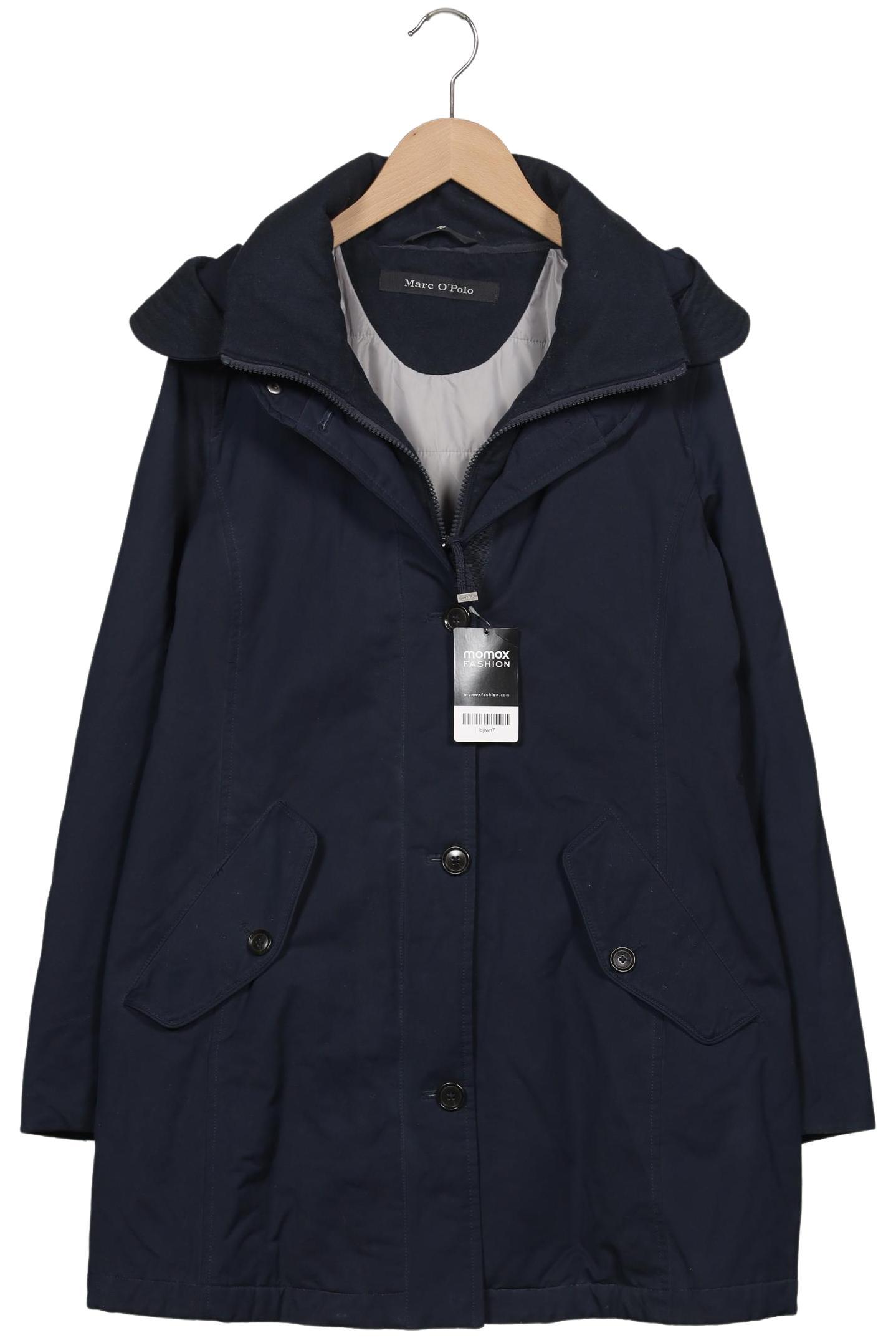 

Marc O Polo Damen Mantel, marineblau, Gr. 38