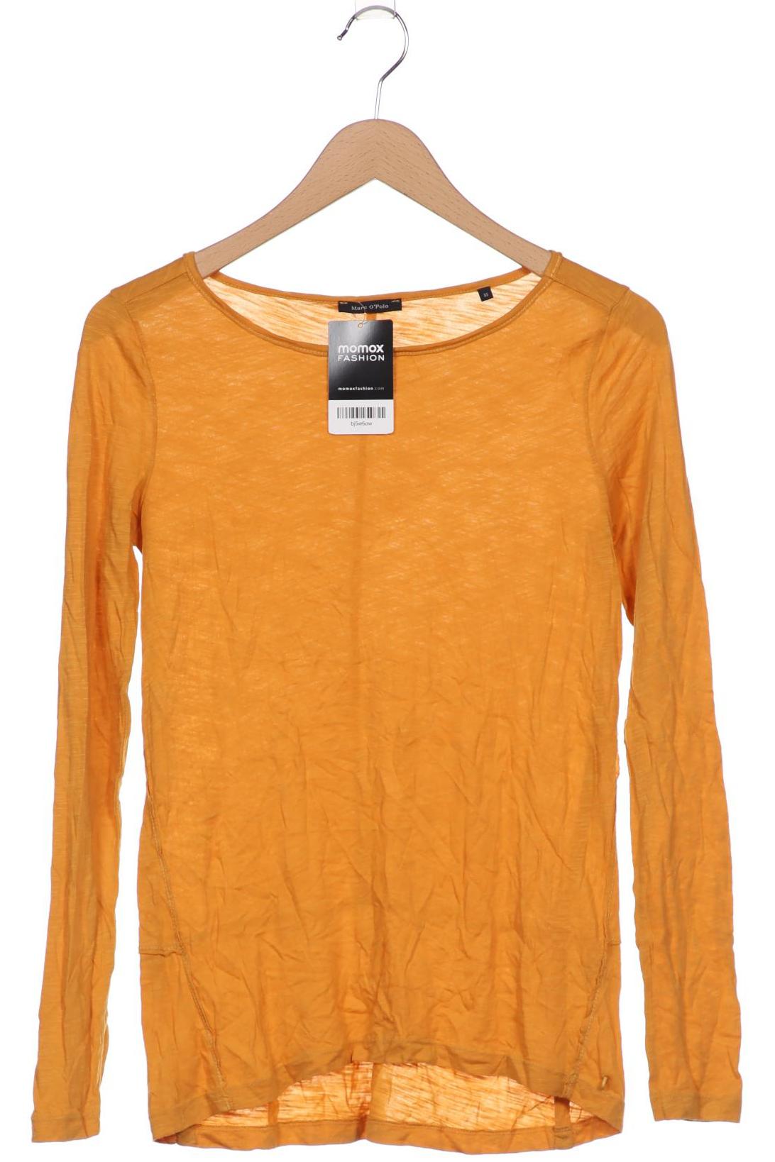 

Marc O Polo Damen Langarmshirt, orange, Gr. 34