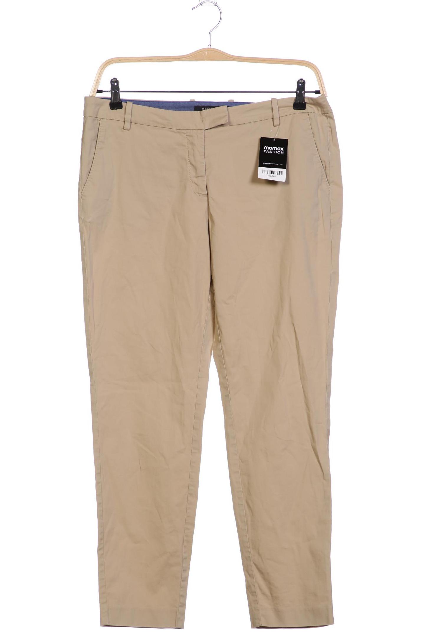 

Marc O Polo Damen Stoffhose, beige