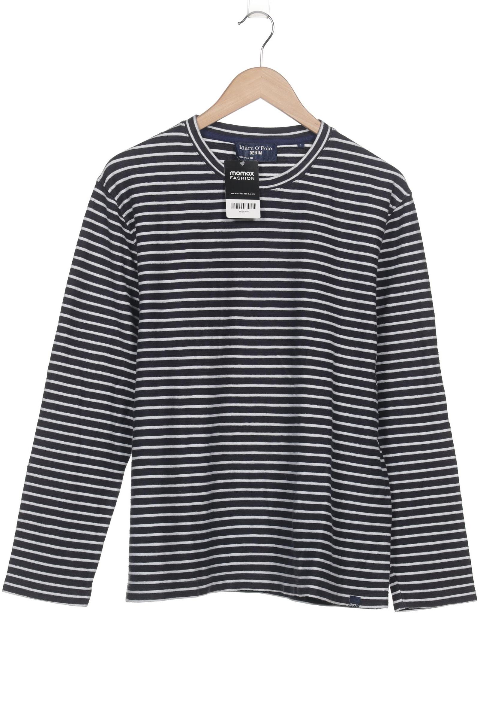 

Marc O Polo Herren Langarmshirt, marineblau, Gr. 52