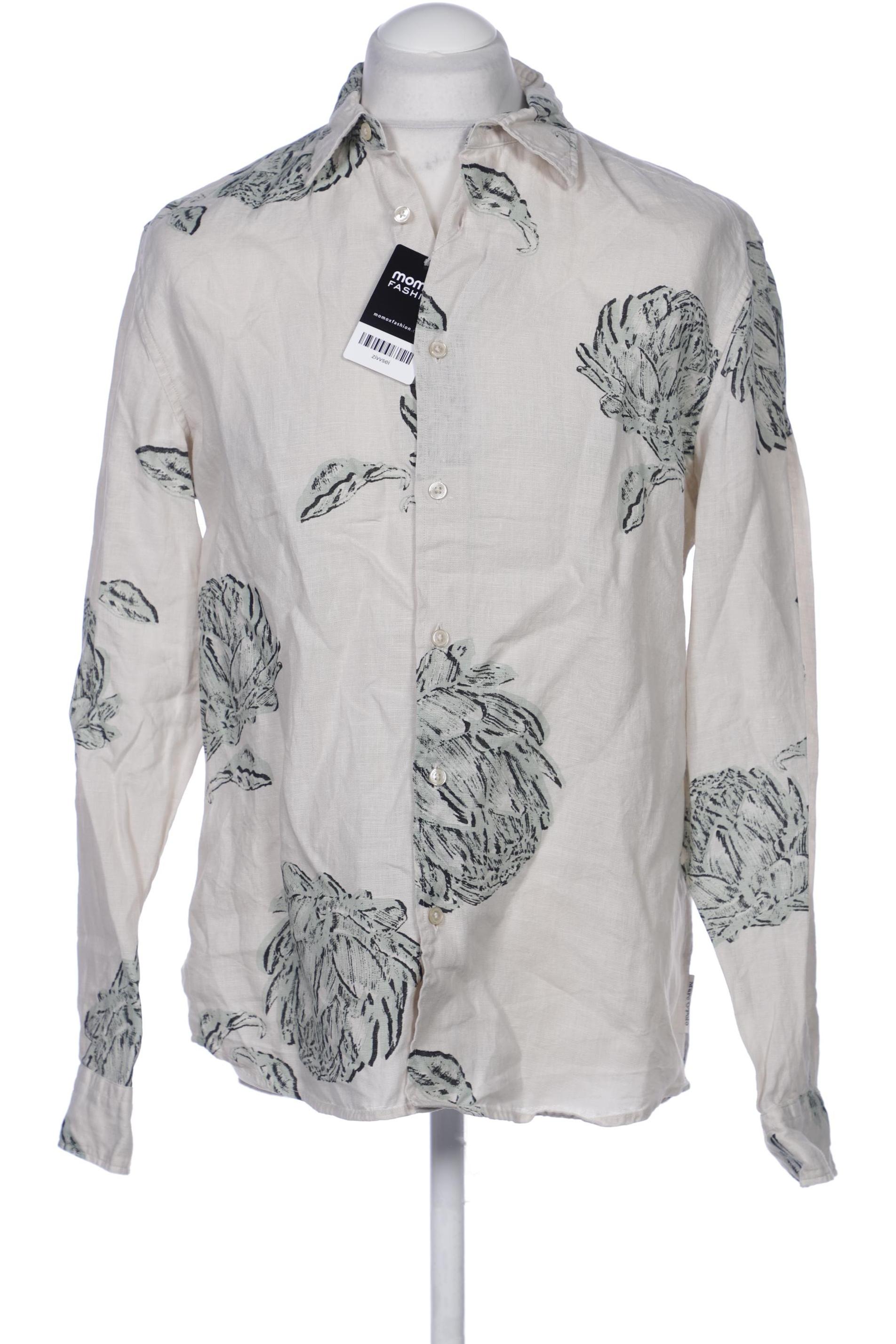 

Marc O Polo Herren Hemd, beige, Gr. 48