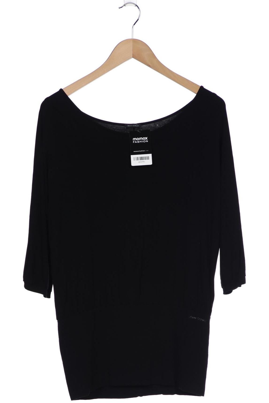 

Marc O Polo Damen Langarmshirt, schwarz