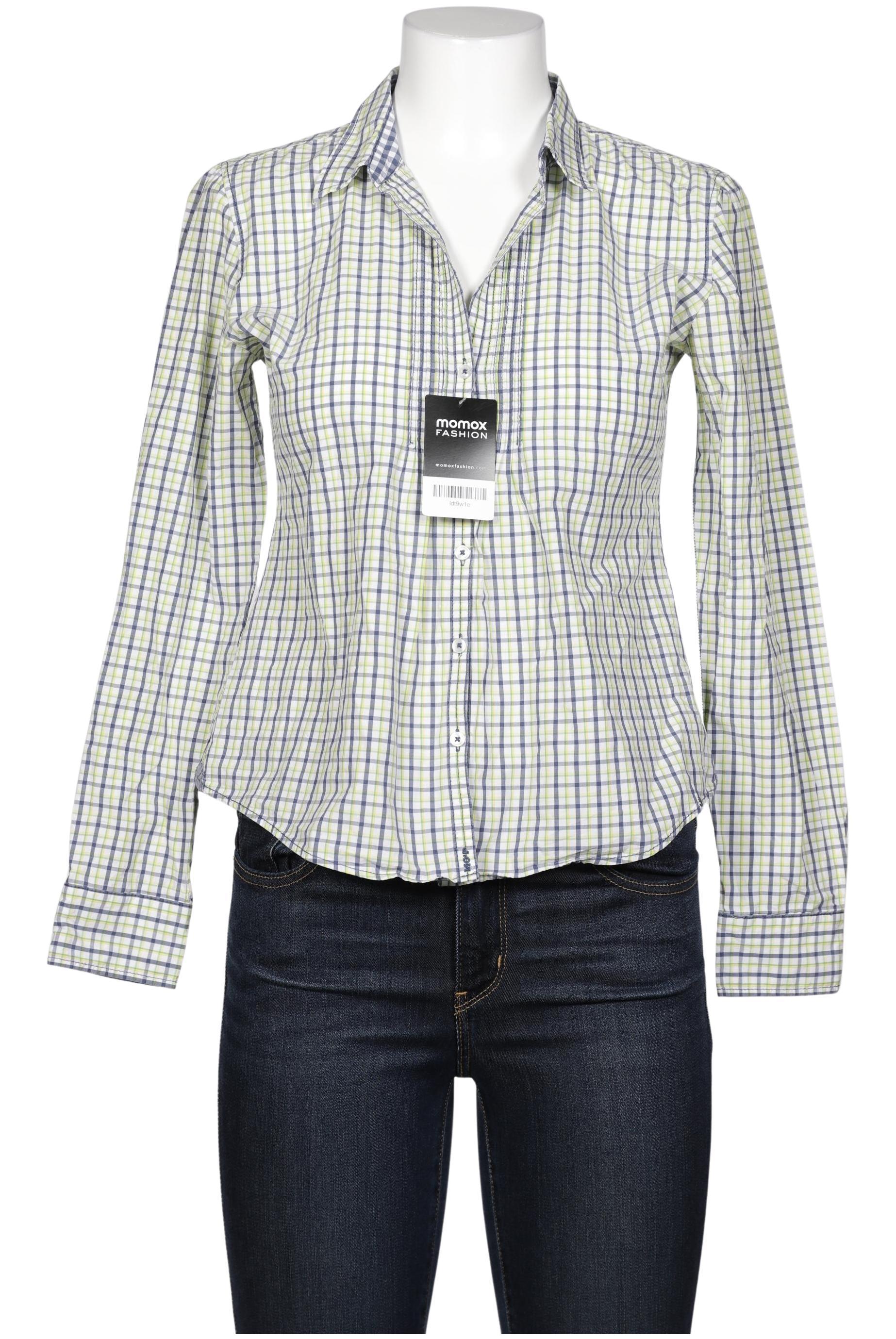 

Marc O Polo Damen Bluse, hellgrün, Gr. 38