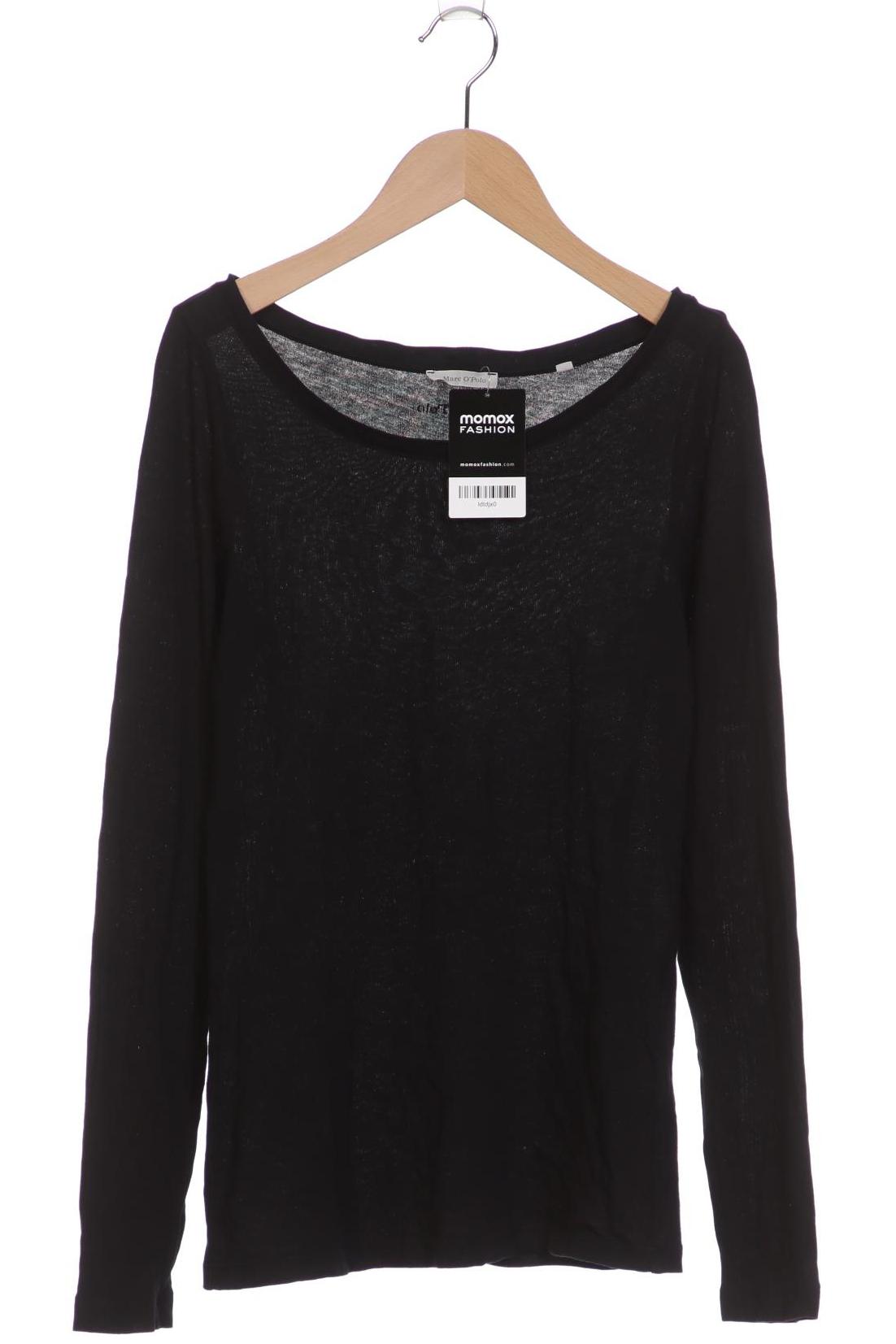 

Marc O Polo Damen Langarmshirt, schwarz