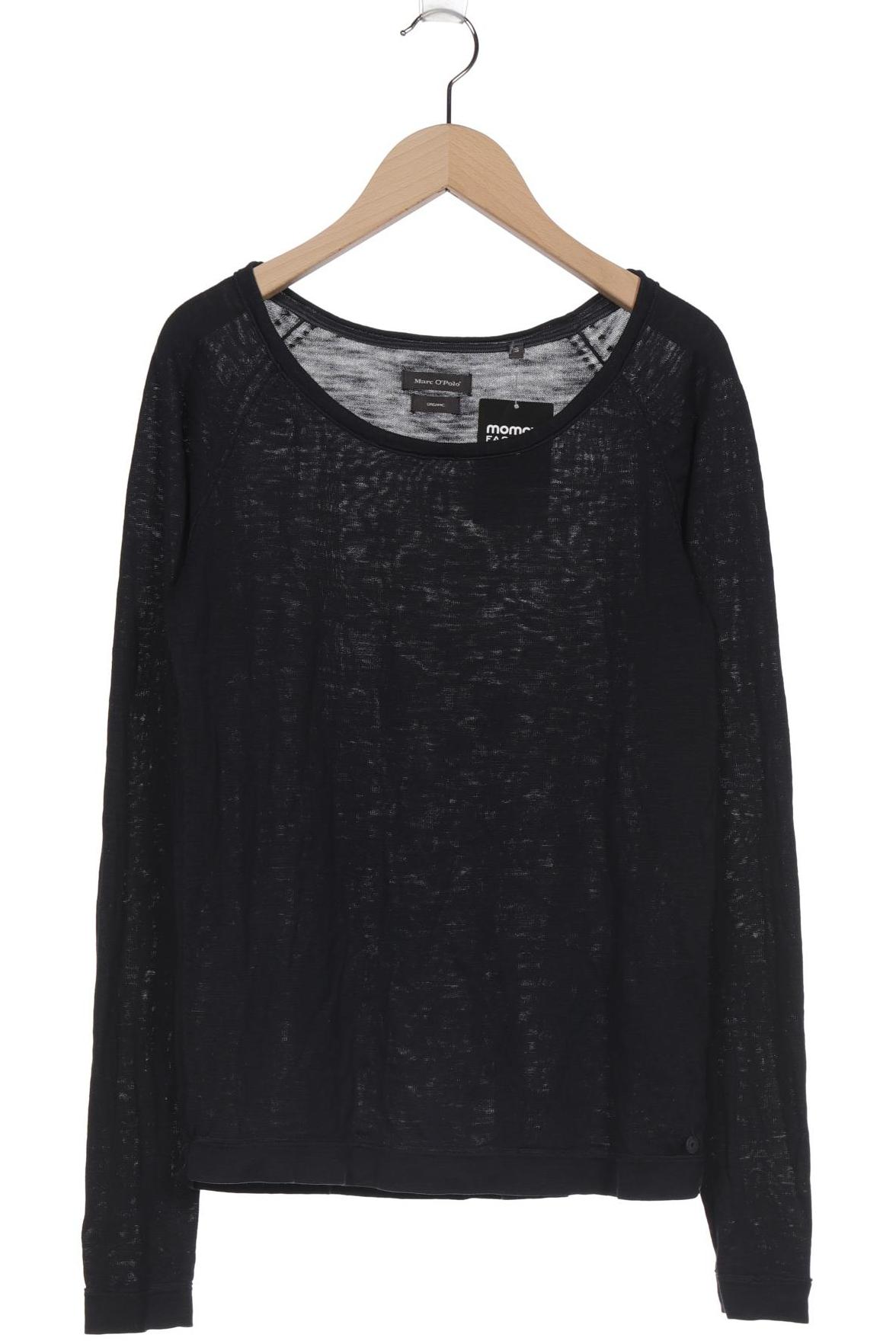 

Marc O Polo Damen Langarmshirt, marineblau