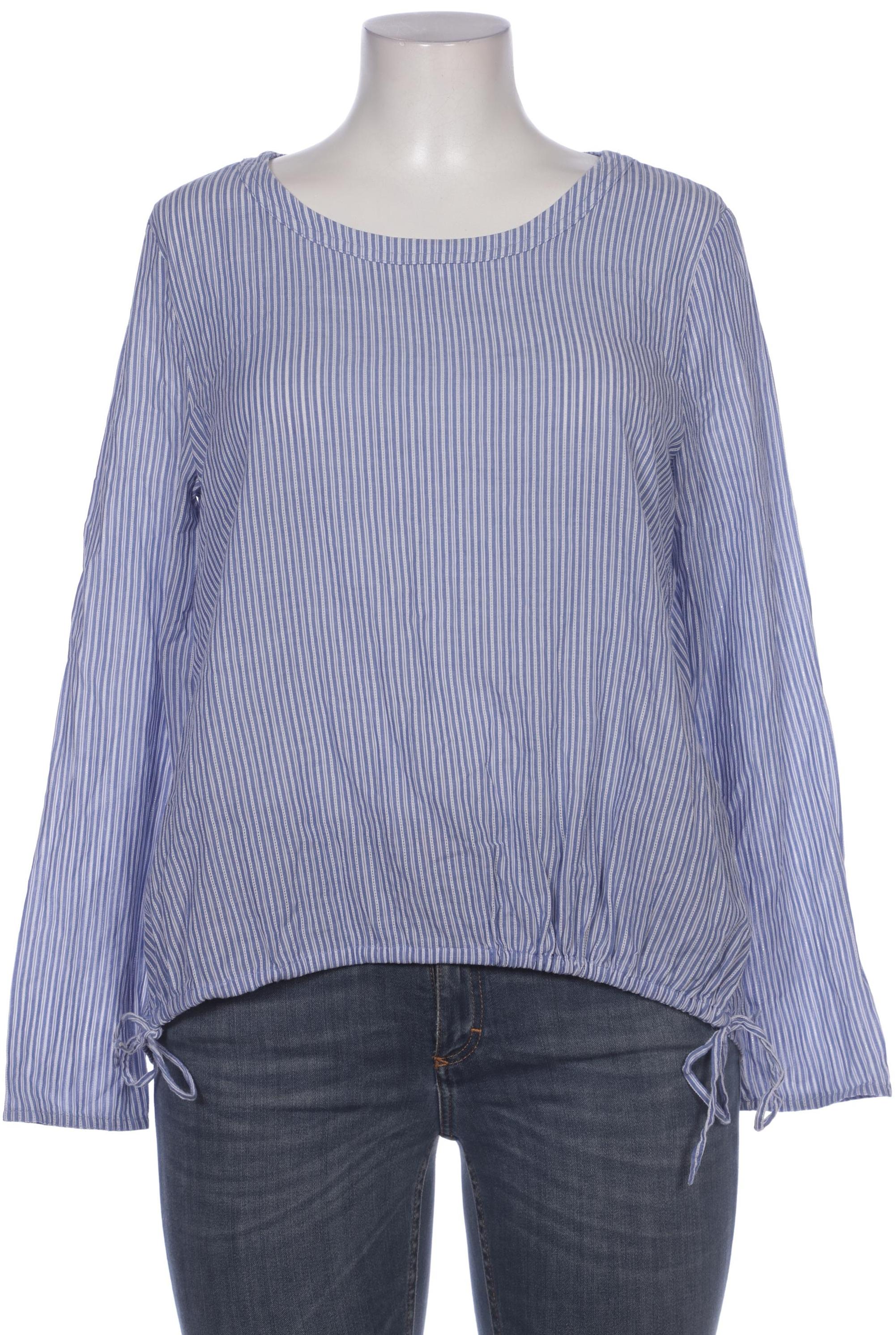 

Marc O Polo Damen Bluse, blau, Gr. 42