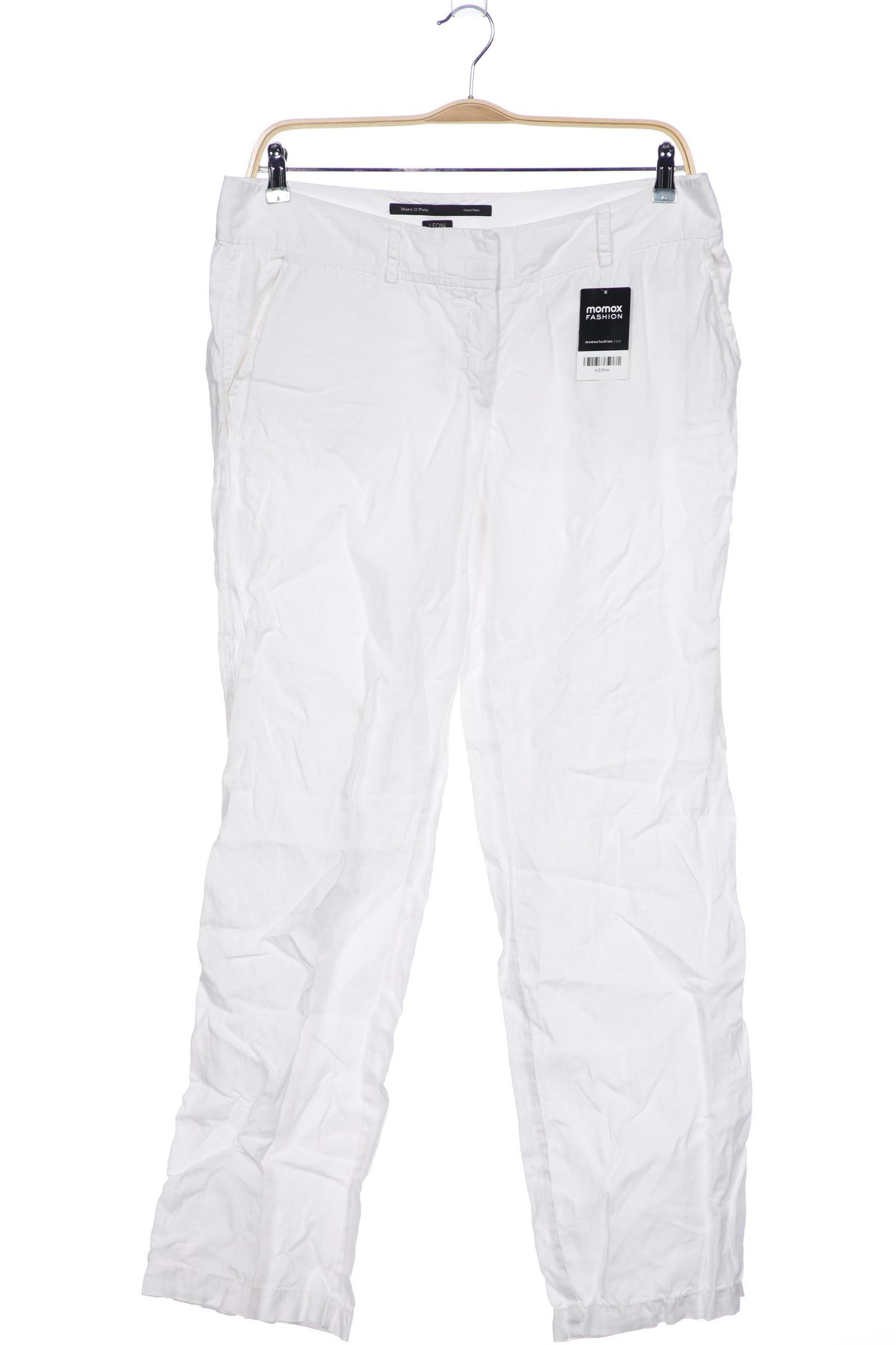 

Marc O Polo Damen Stoffhose, weiß, Gr. 44