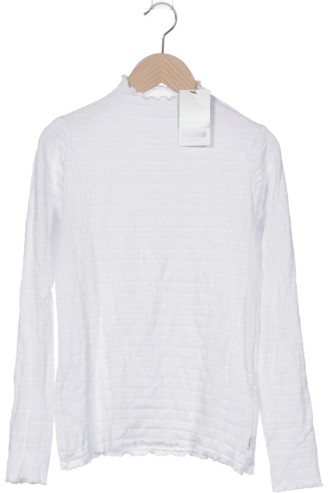 

Marc O Polo Damen Langarmshirt, weiß, Gr. 34