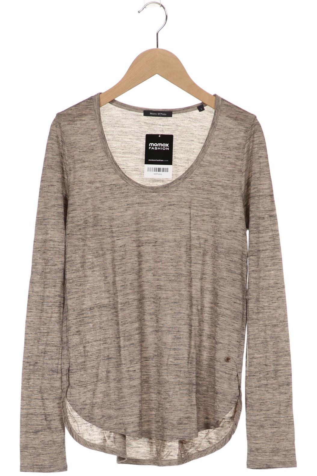 

Marc O Polo Damen Langarmshirt, grau