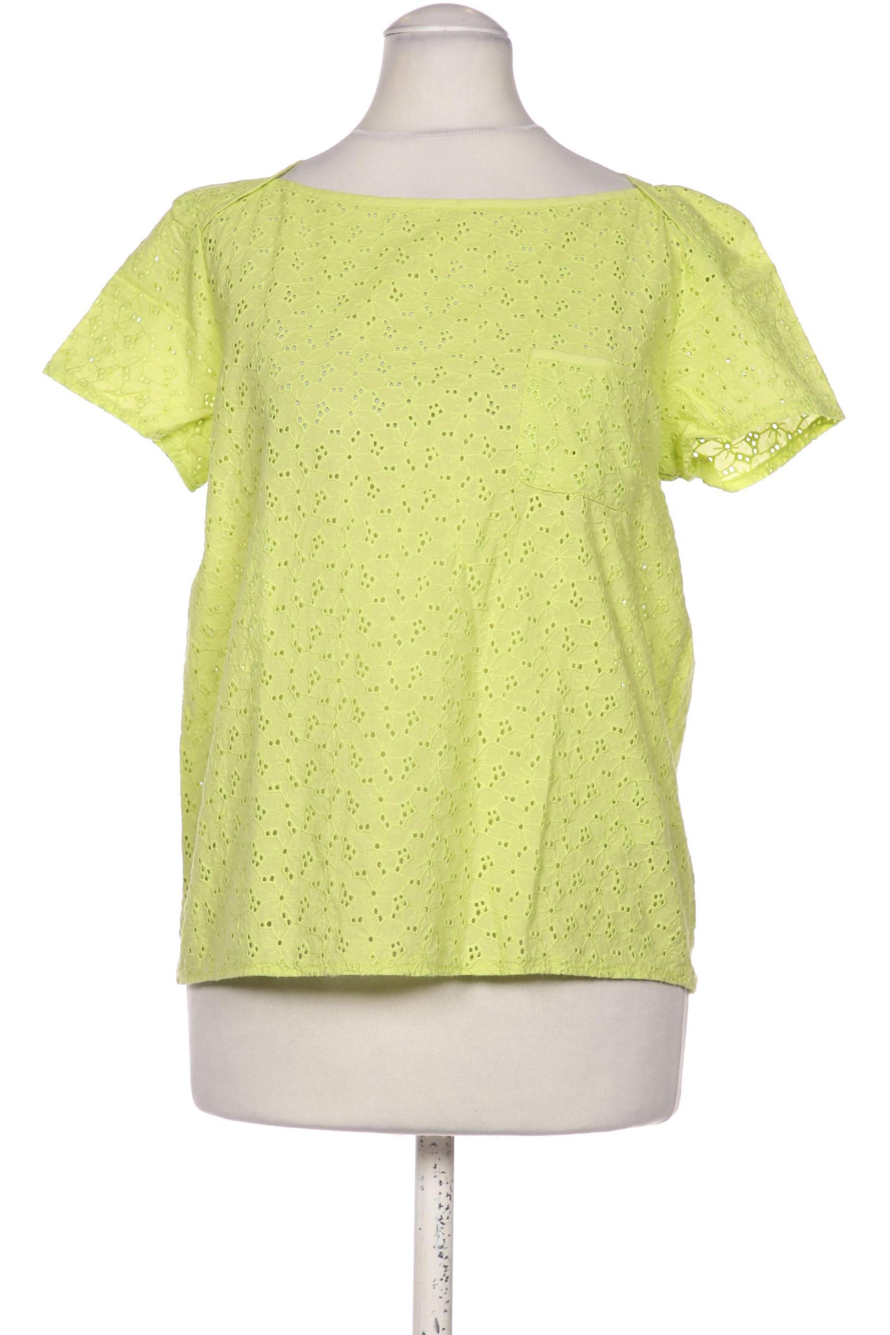 

Marc O Polo Damen Bluse, hellgrün, Gr. 34