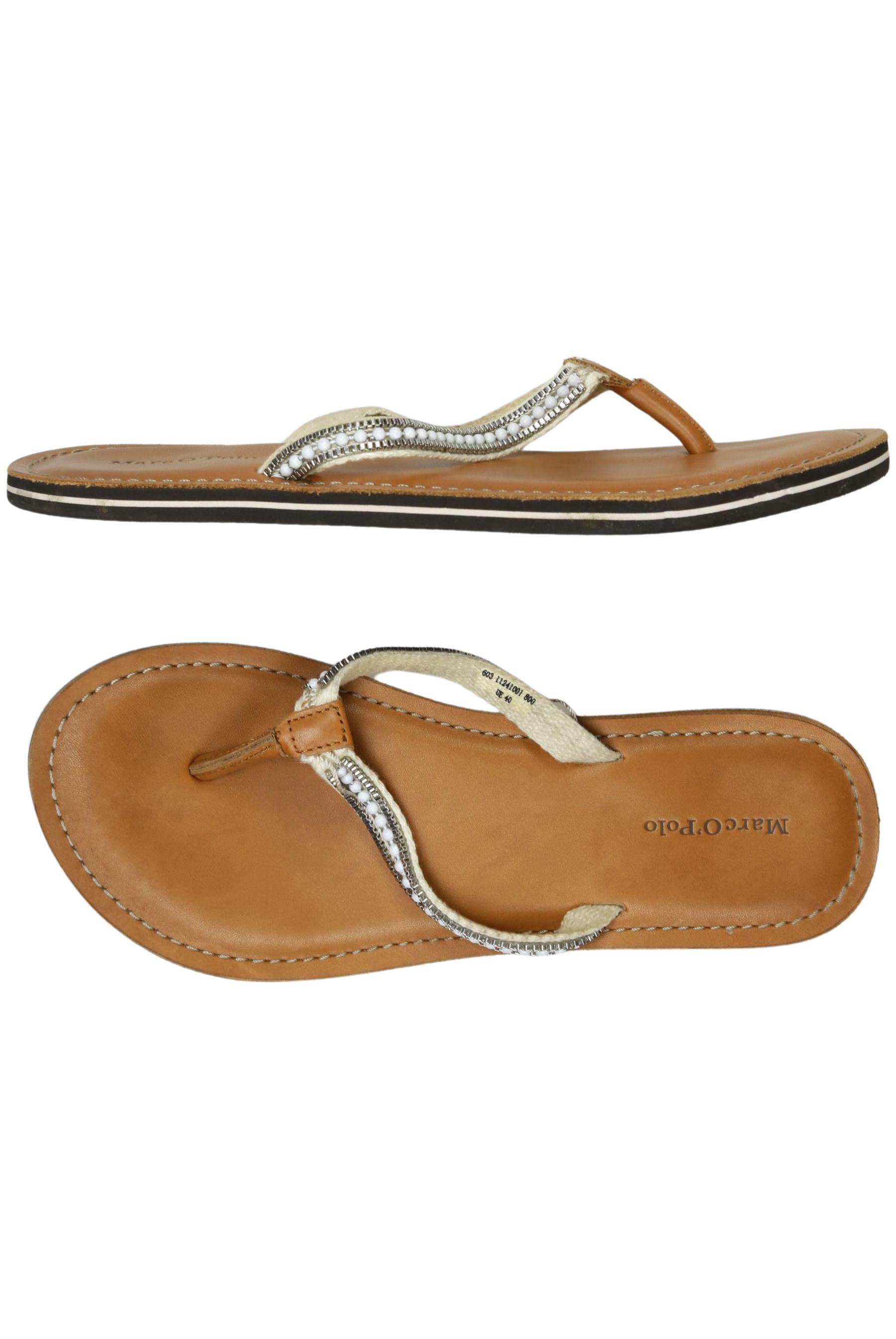 

Marc O Polo Damen Sandale, braun, Gr. 40