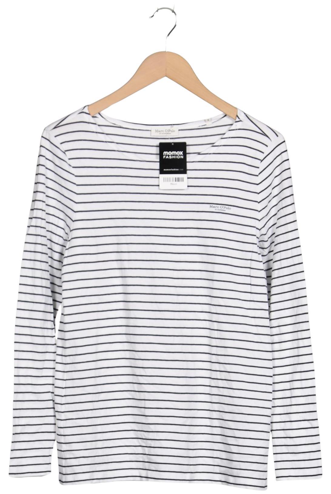 

Marc O Polo Damen Langarmshirt, weiß, Gr. 44