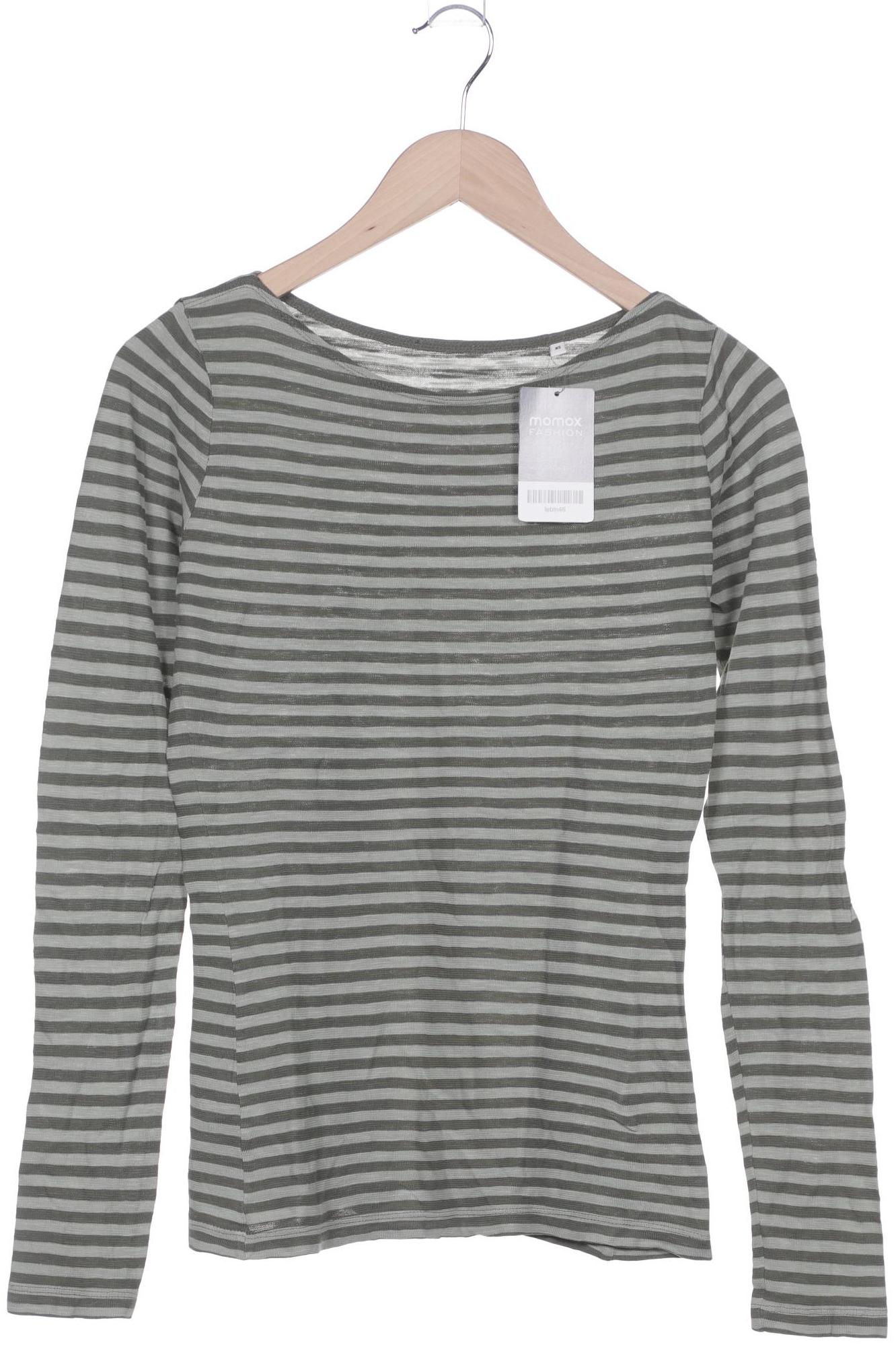 

Marc O Polo Damen Langarmshirt, grün, Gr. 34