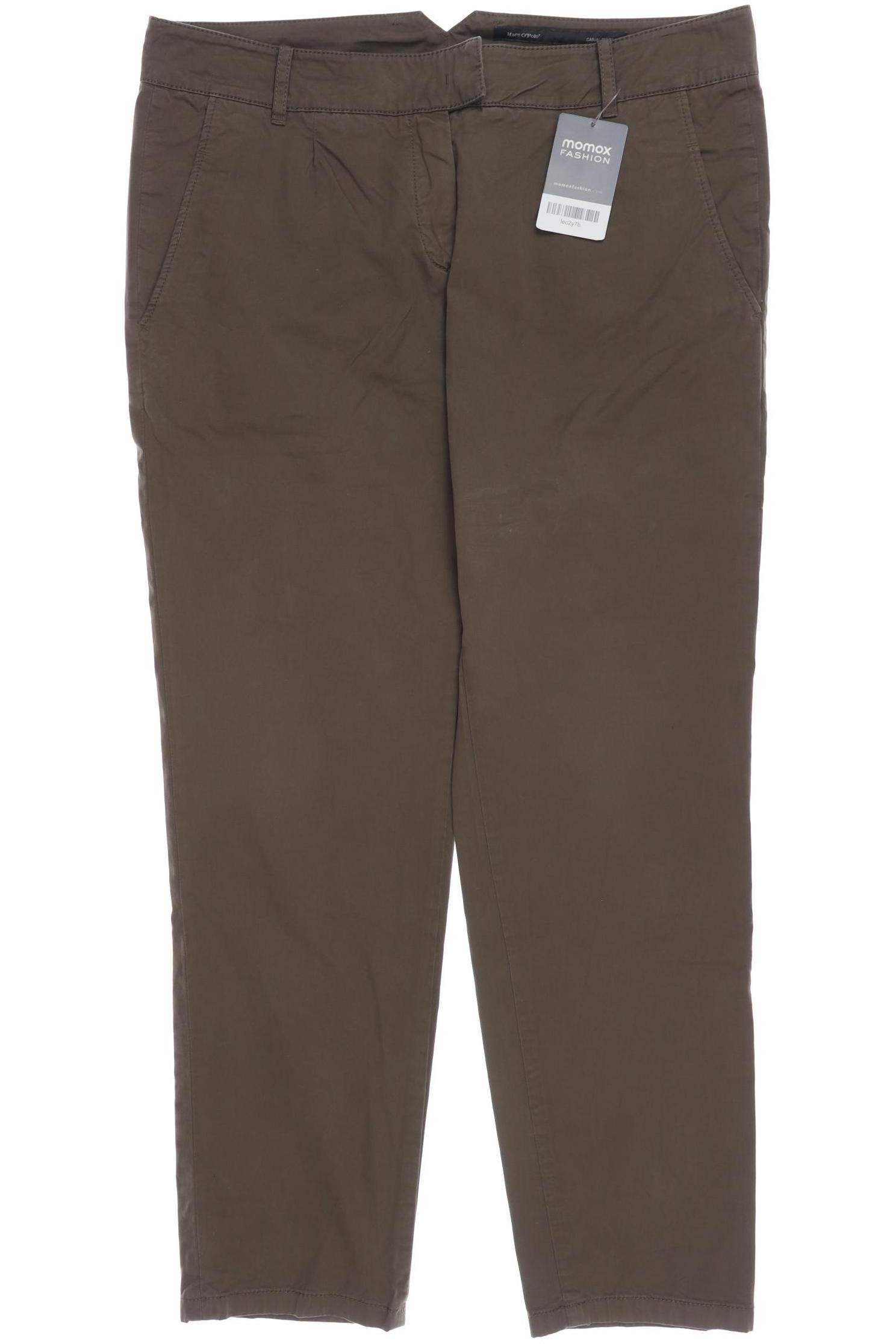 

Marc O Polo Damen Stoffhose, braun