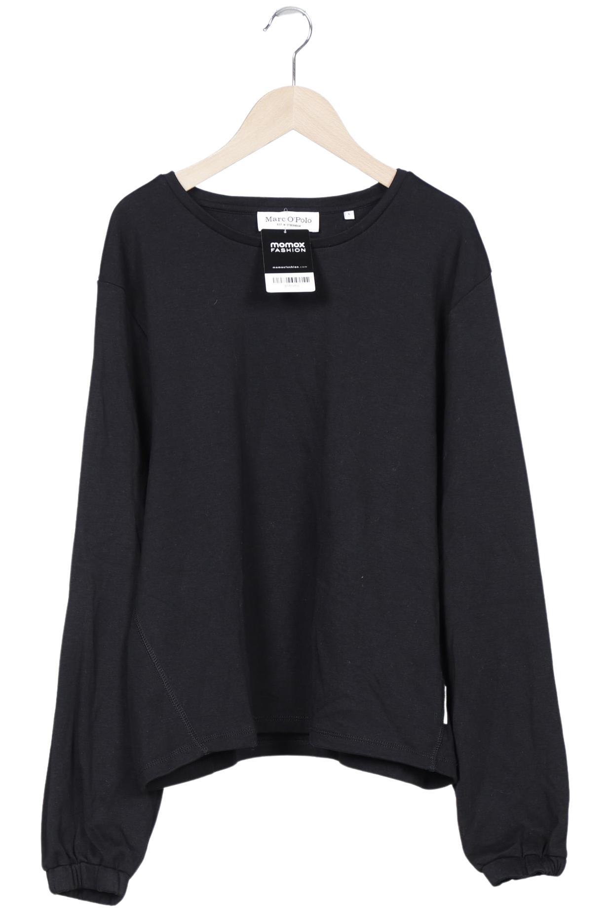

Marc O Polo Damen Langarmshirt, schwarz, Gr. 42