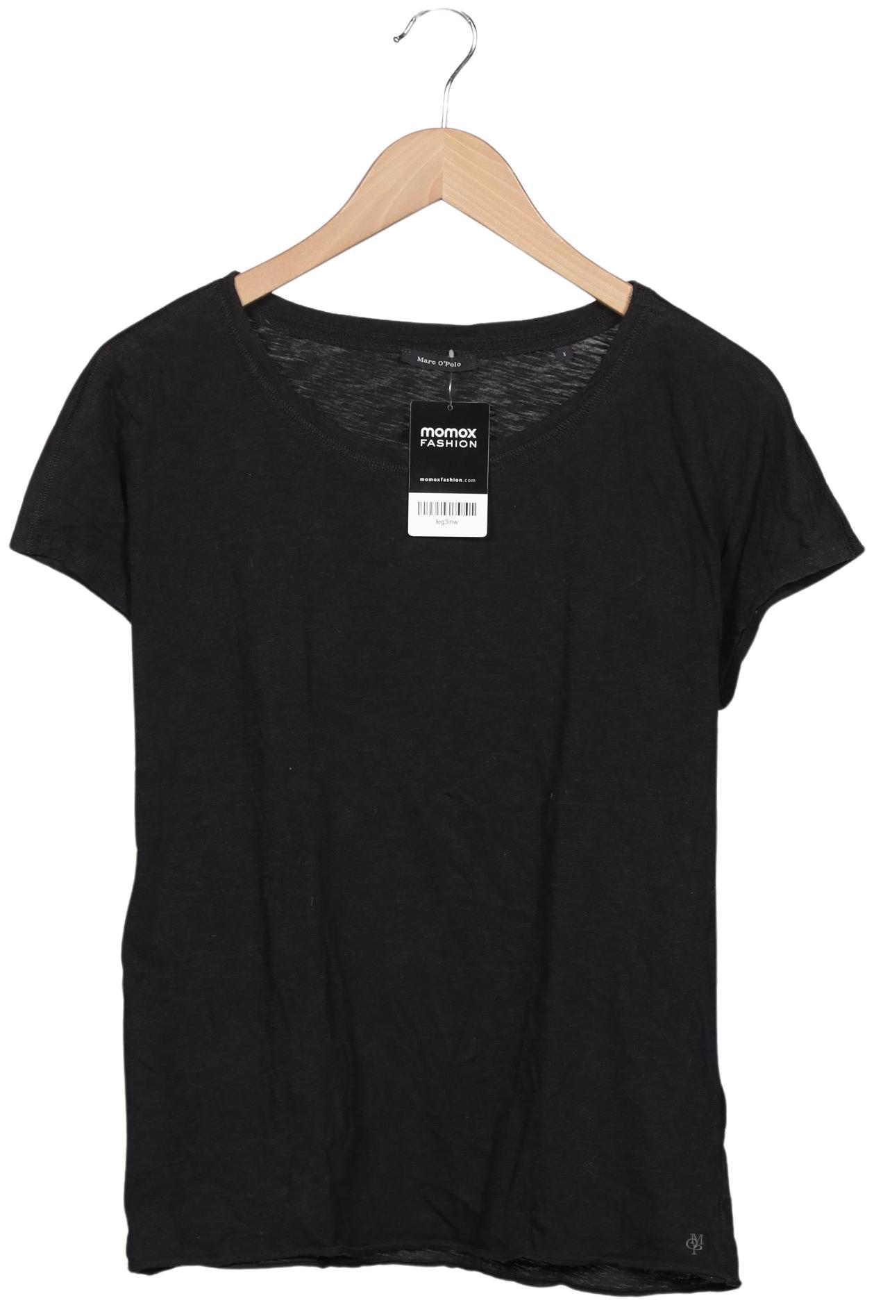 

Marc O Polo Damen T-Shirt, schwarz, Gr. 36