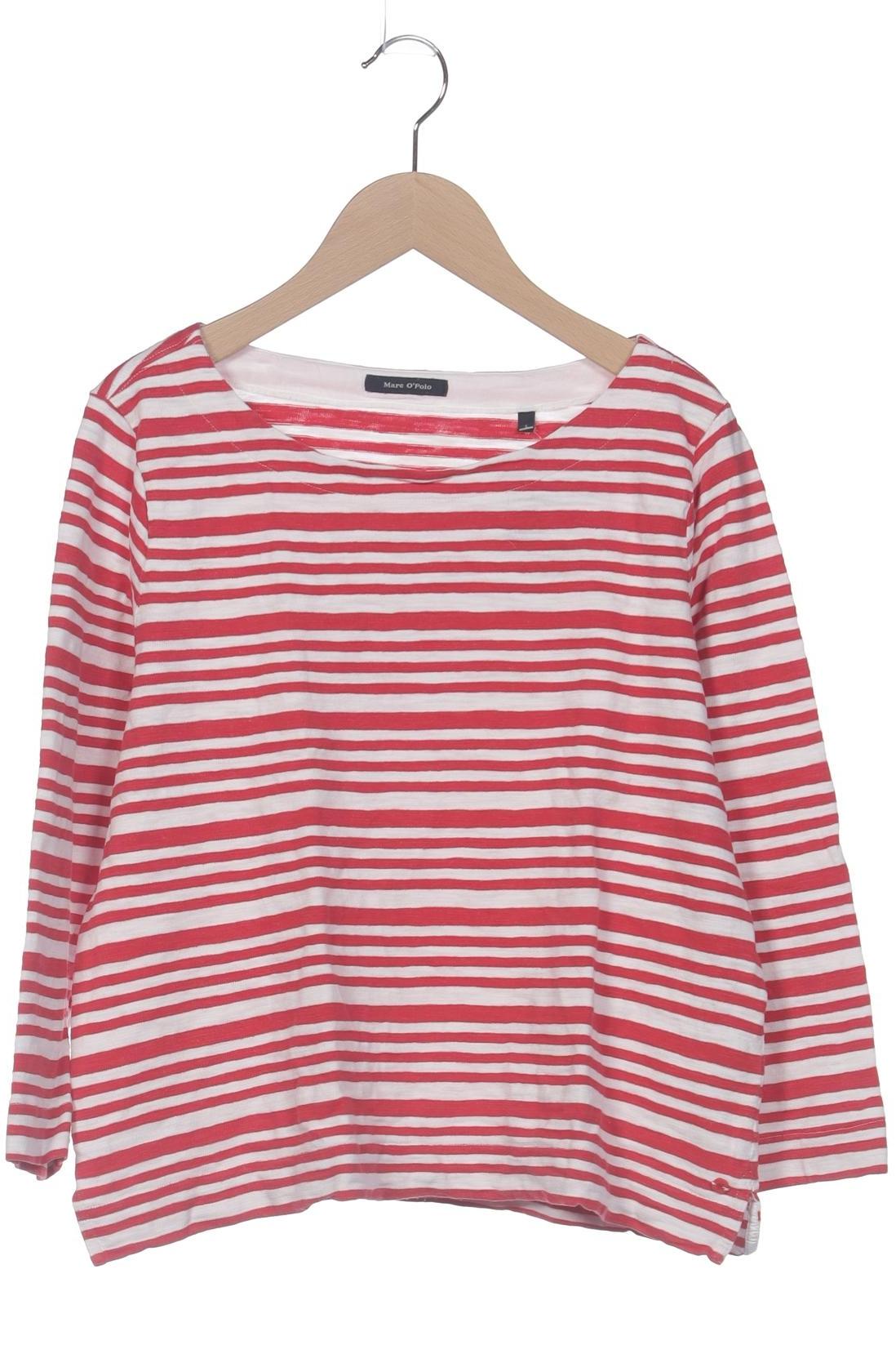 

Marc O Polo Damen Langarmshirt, rot, Gr. 36