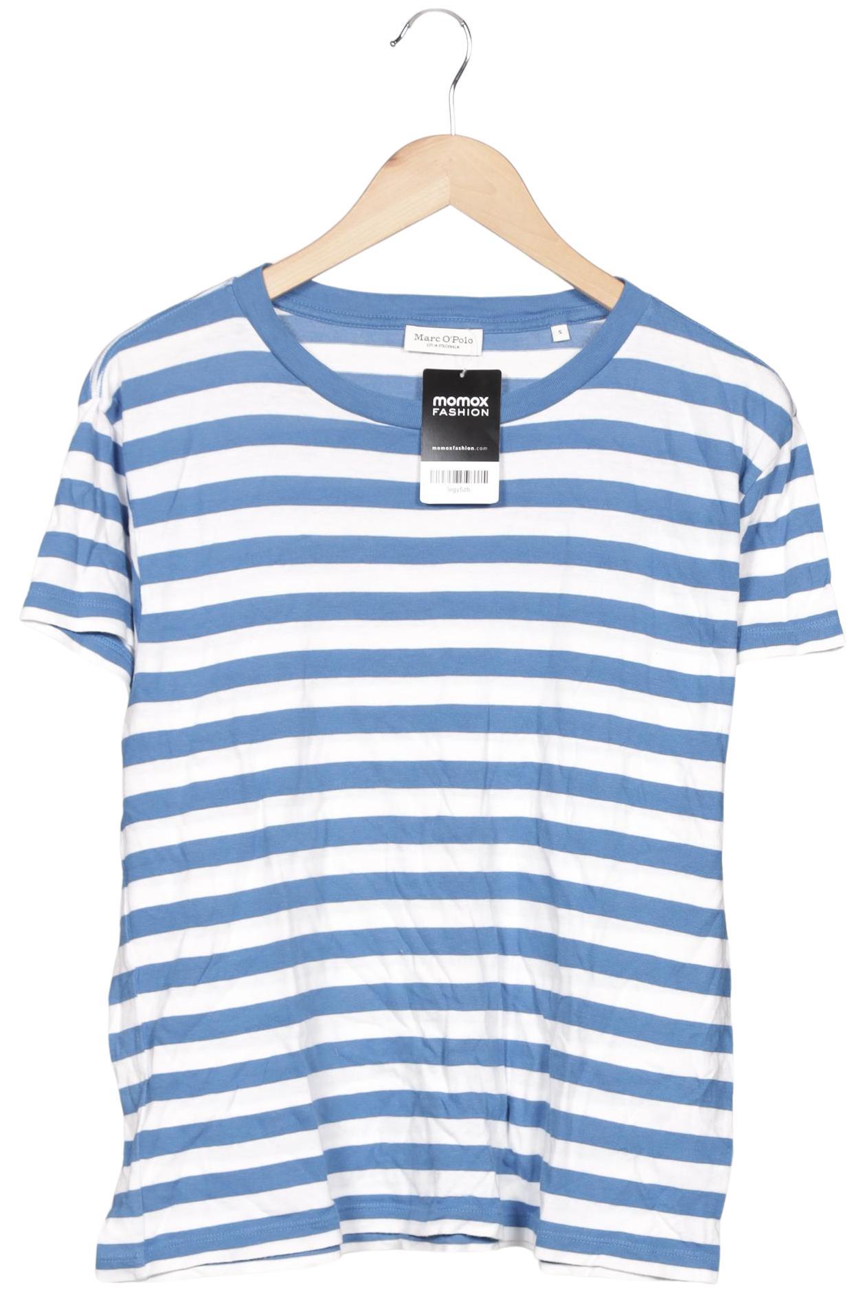 

Marc O Polo Damen T-Shirt, blau, Gr. 36