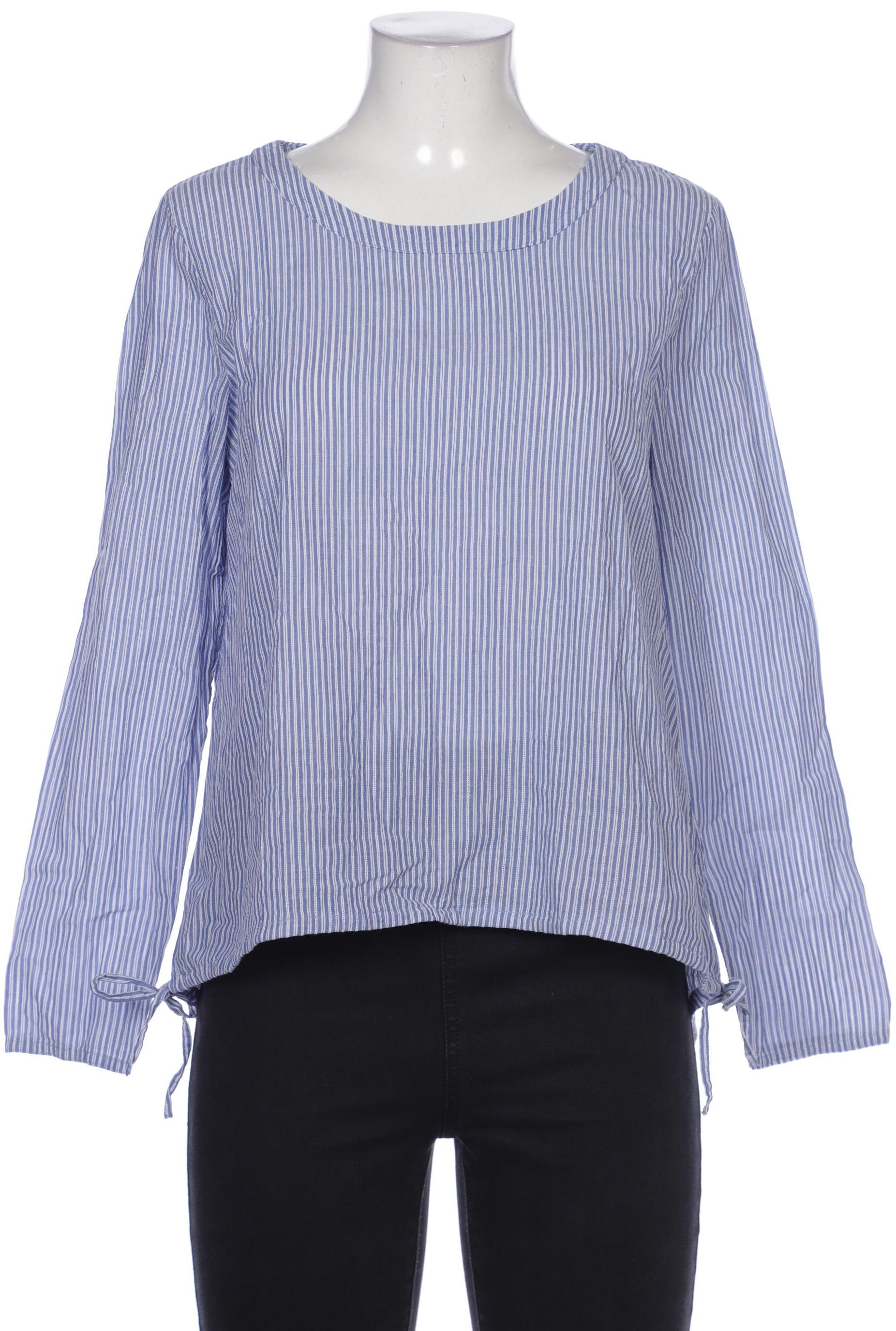 

Marc O Polo Damen Bluse, blau, Gr. 40