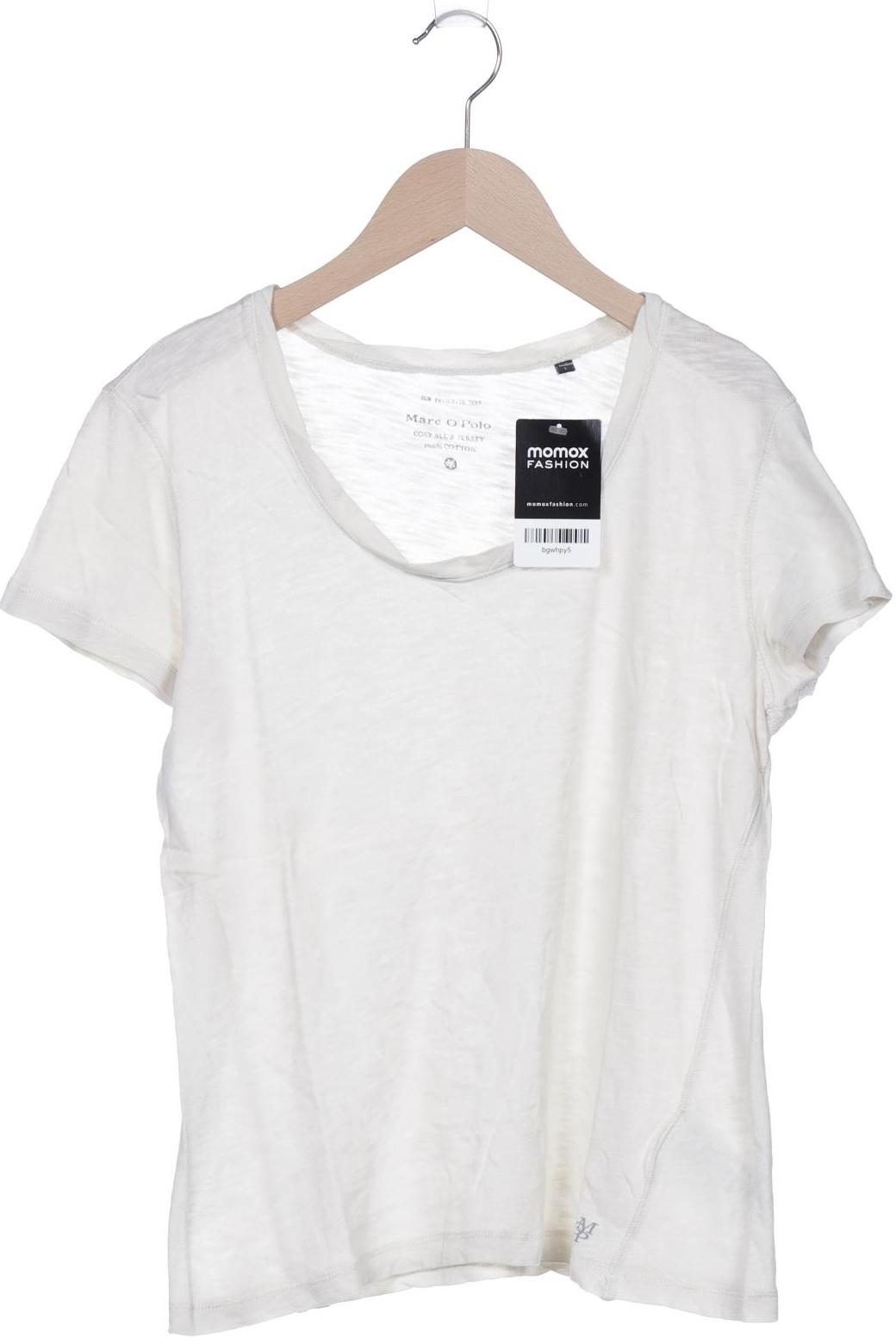 

Marc O Polo Damen T-Shirt, cremeweiß, Gr. 42