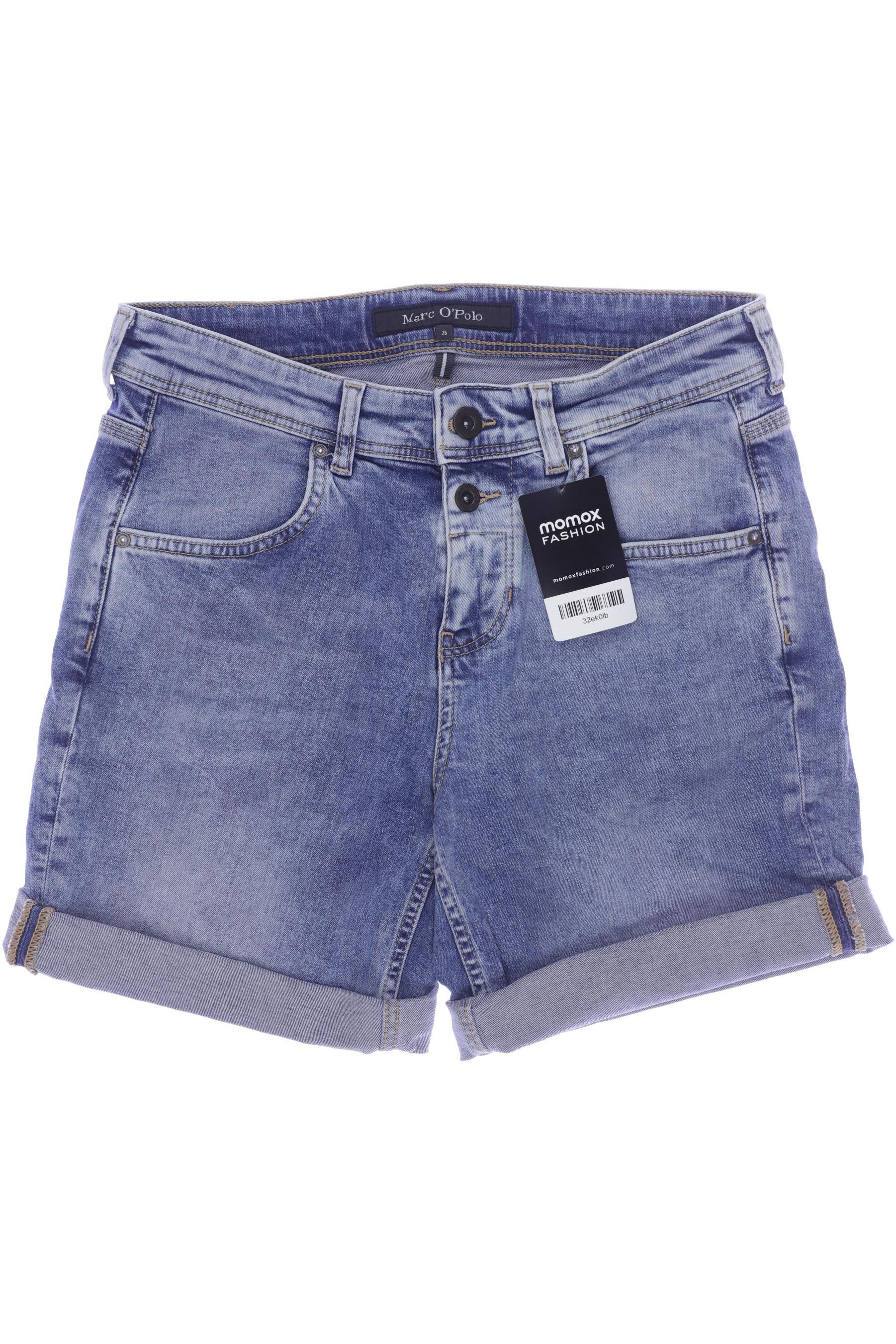 

Marc O Polo Damen Shorts, blau, Gr. 26
